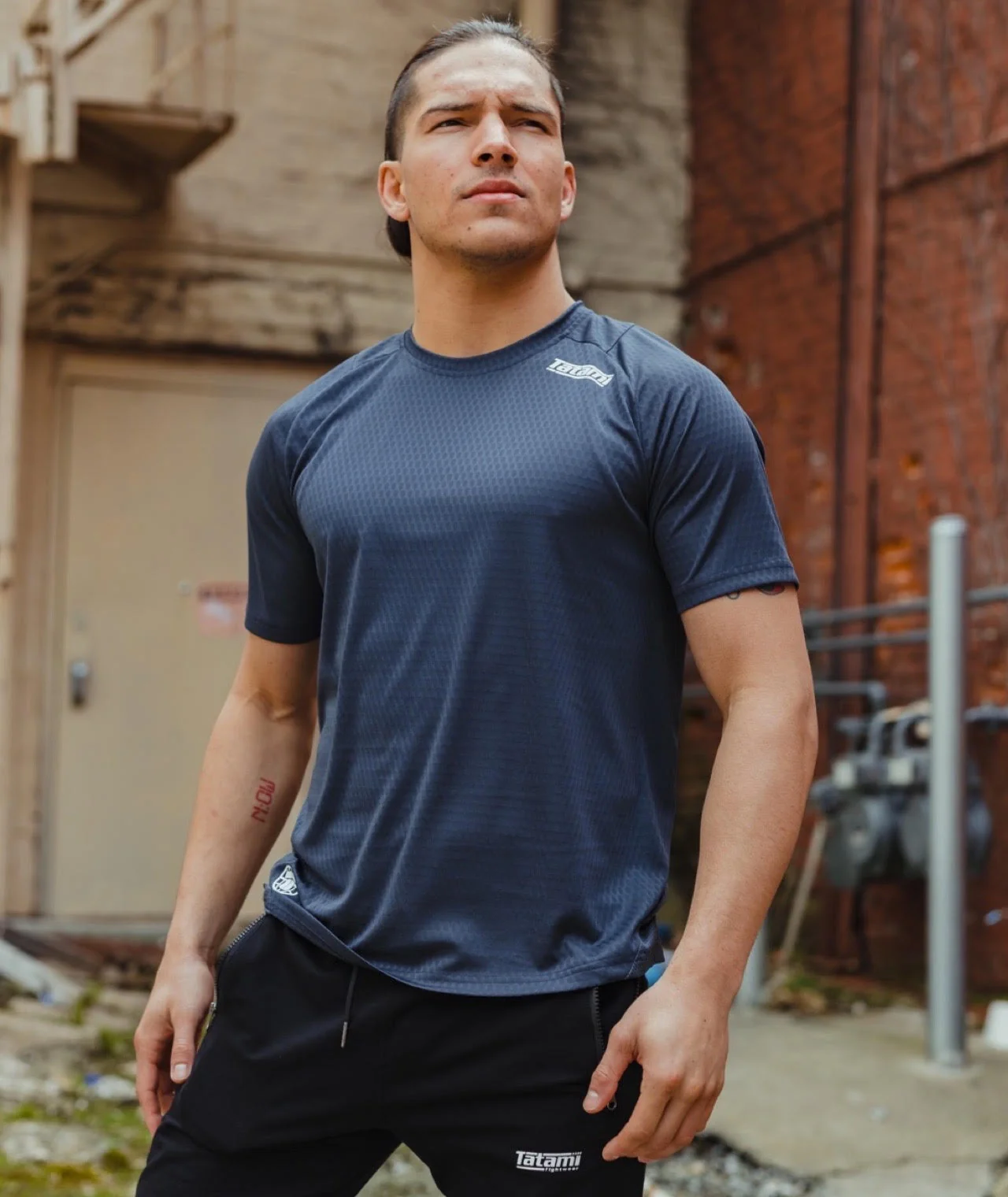 Active Dry Fit T-Shirt - Grey - Image 2