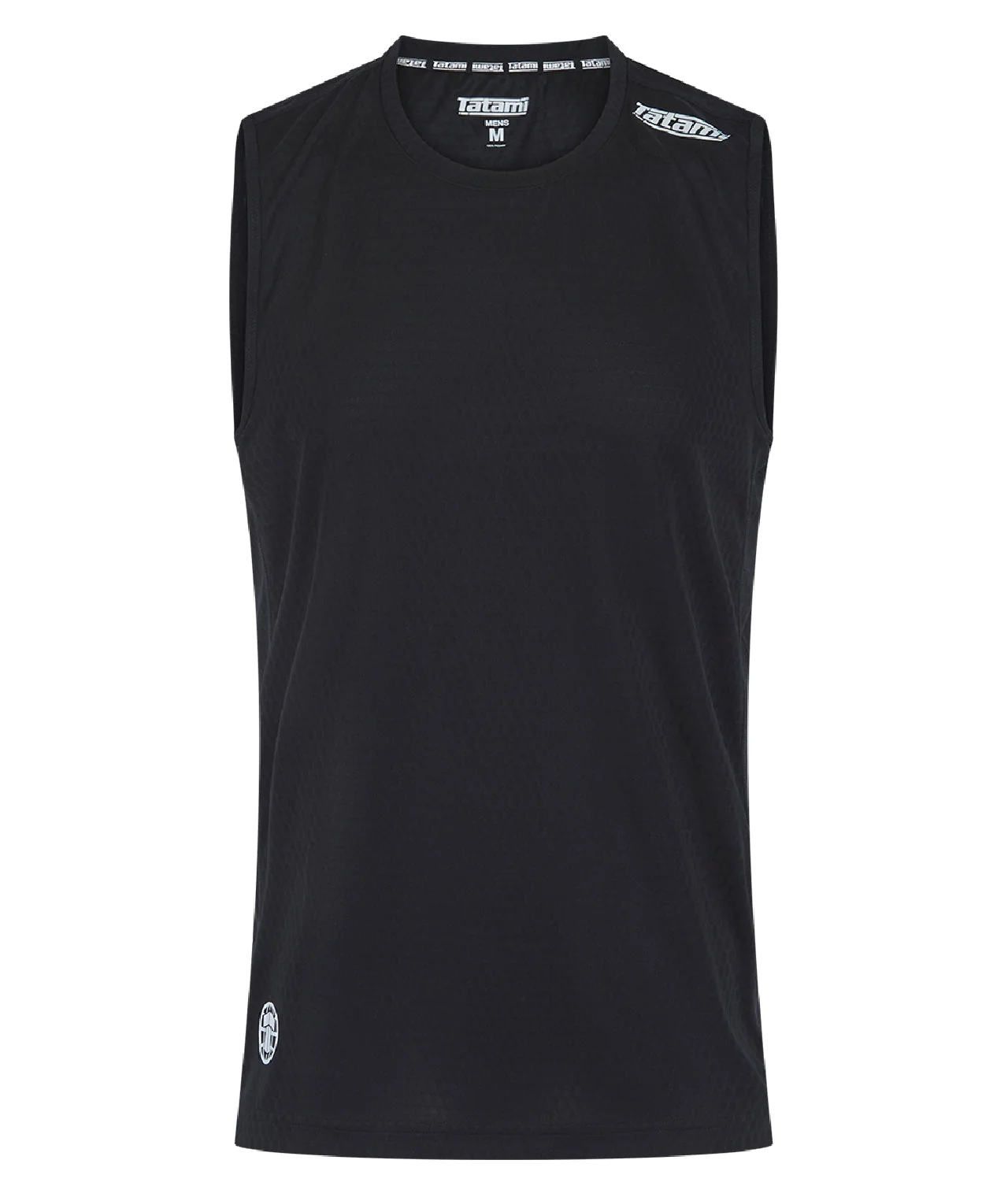 Active Dry Fit Vest - Black