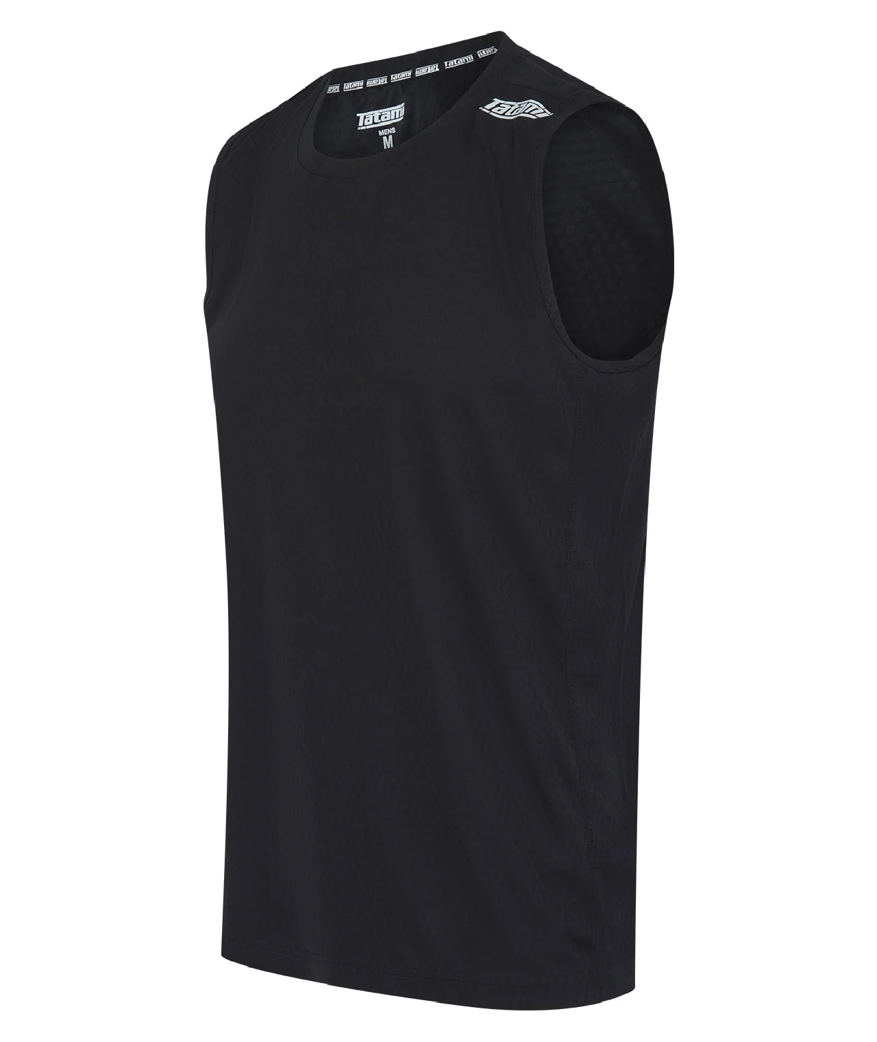 Active Dry Fit Vest - Black - Image 3