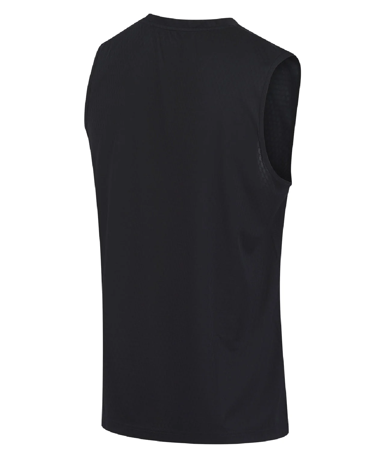 Active Dry Fit Vest - Black - Image 4