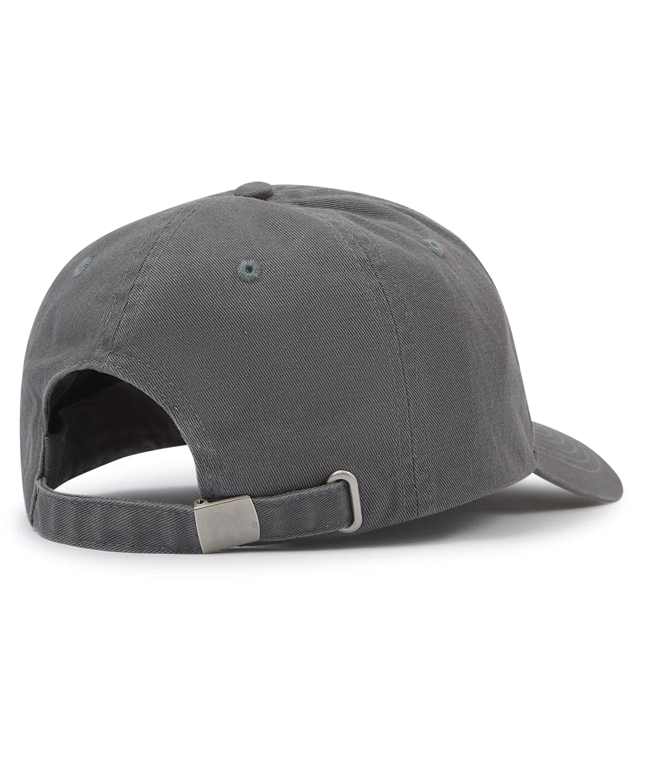 Adversity Baseball Cap - Washed Grey - Image 5