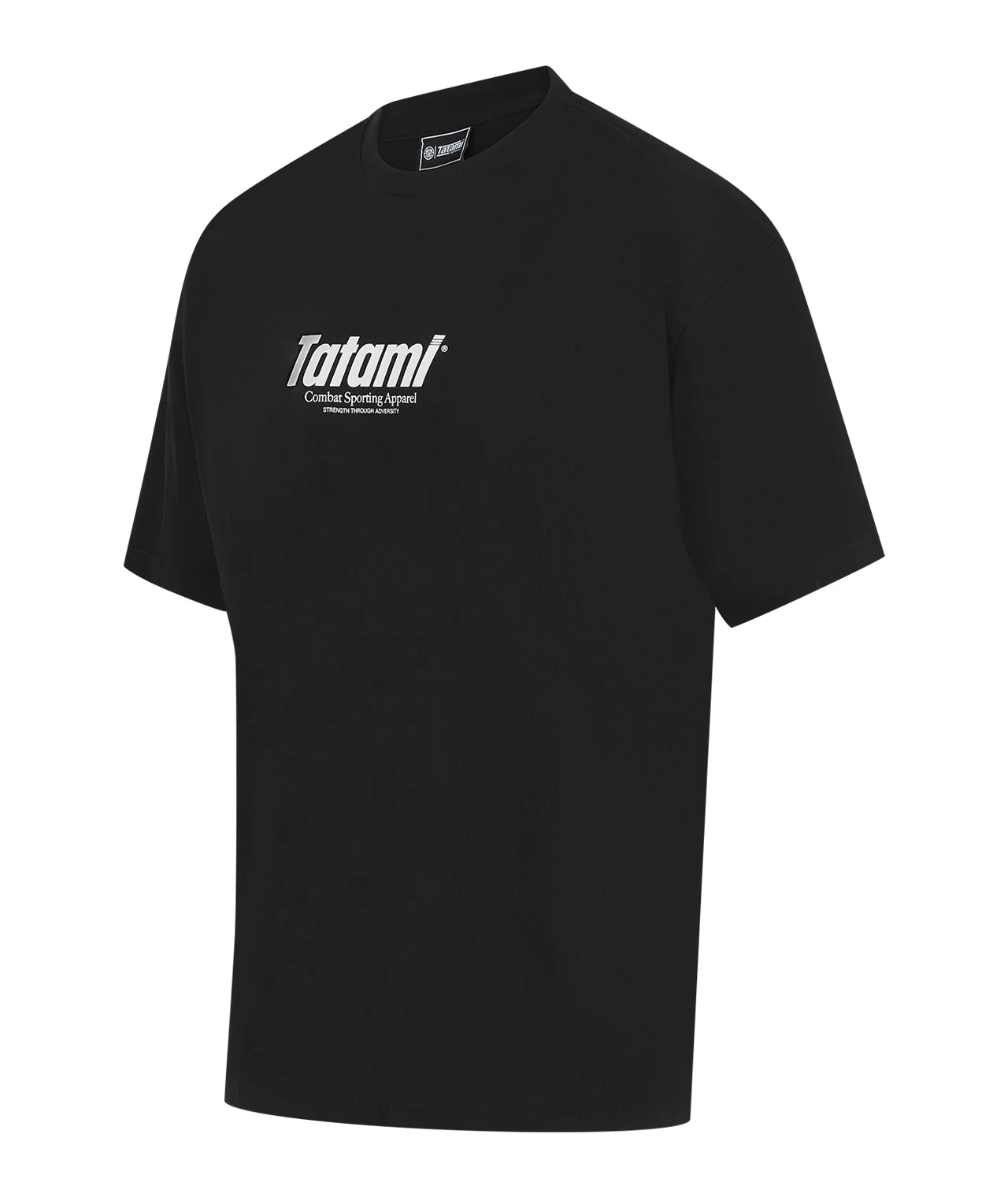 Adversity Oversized T-Shirt - Black - Image 3