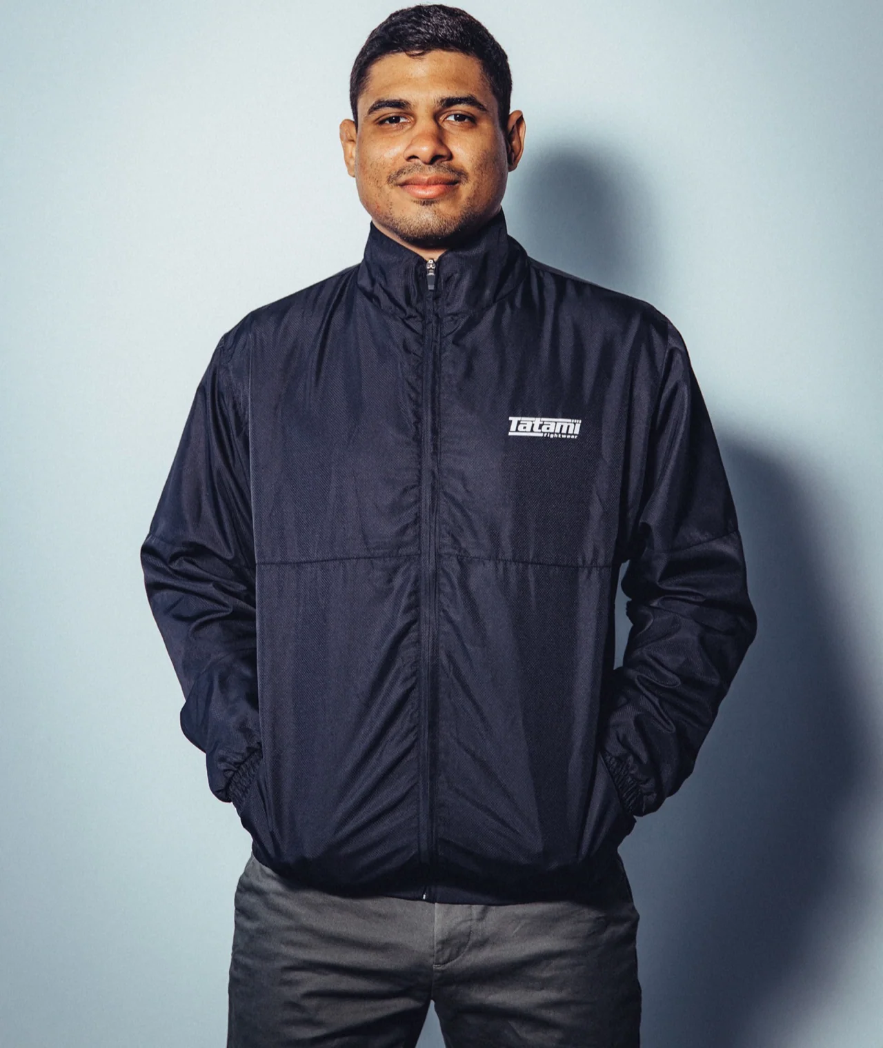 Training Jacket - Black - Image 2