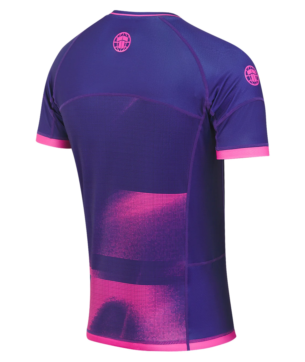 Cyber Rash Guard - Purple - Image 4