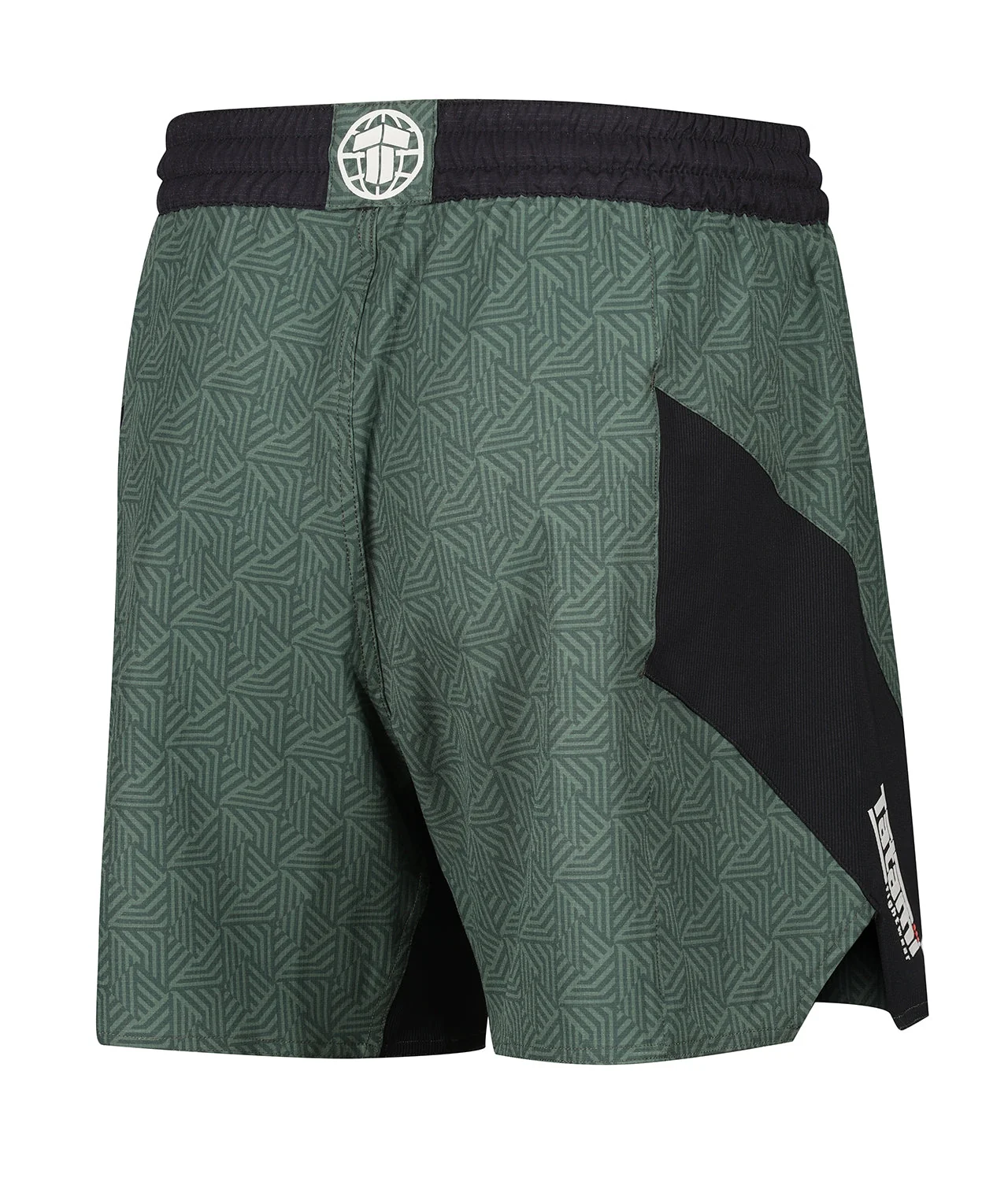 Dimension Grappling Shorts - Green - Image 5