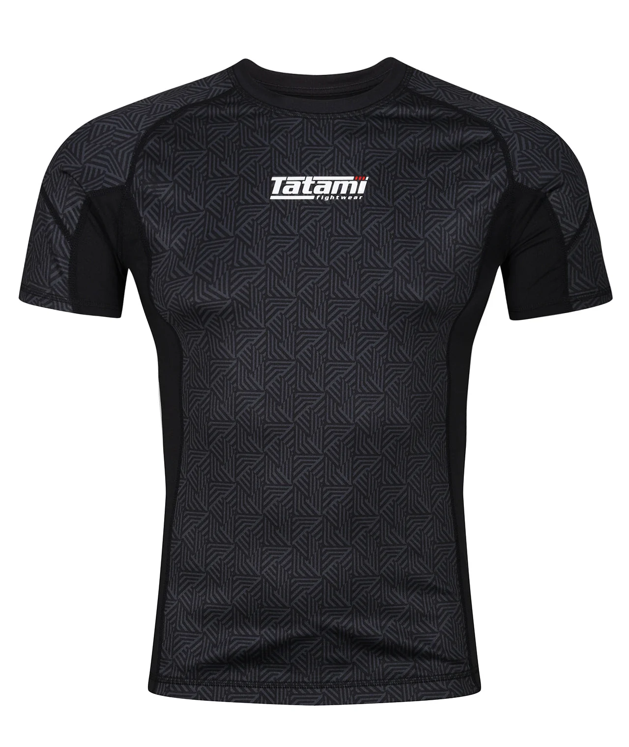 Dimension Short Sleeve Rash Guard - Black