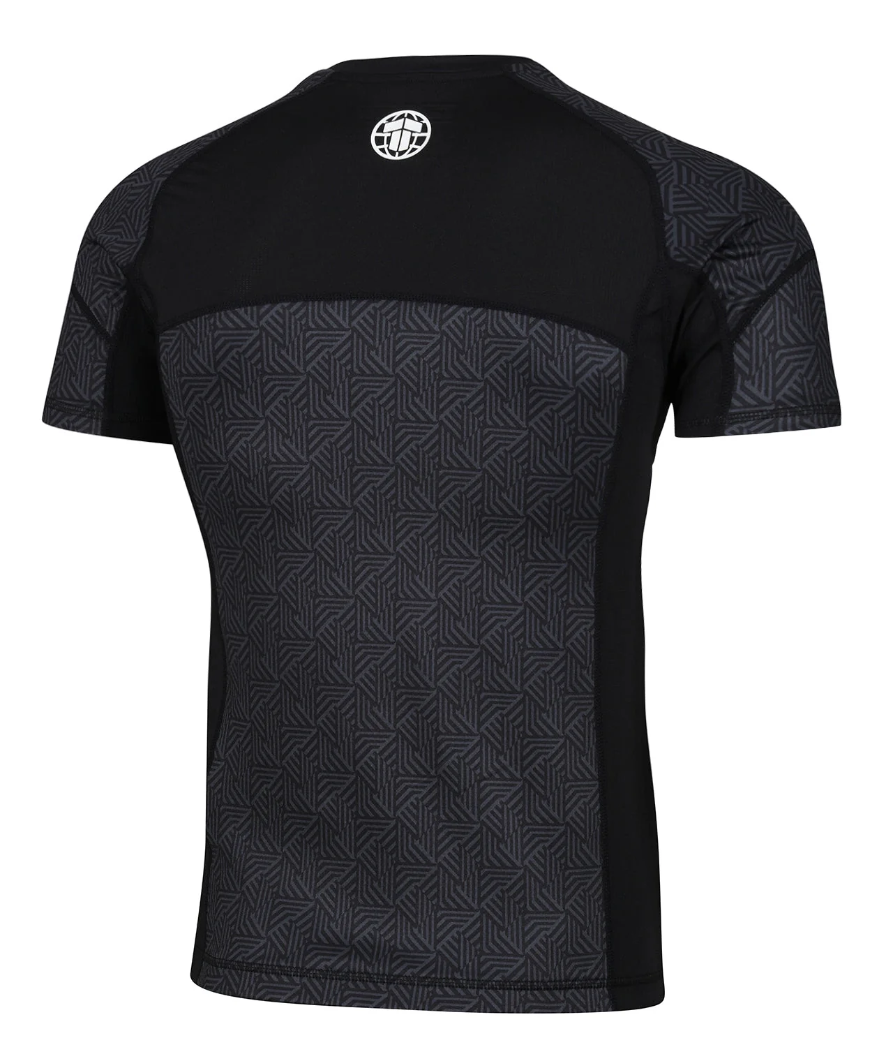 Dimension Short Sleeve Rash Guard - Black - Image 5