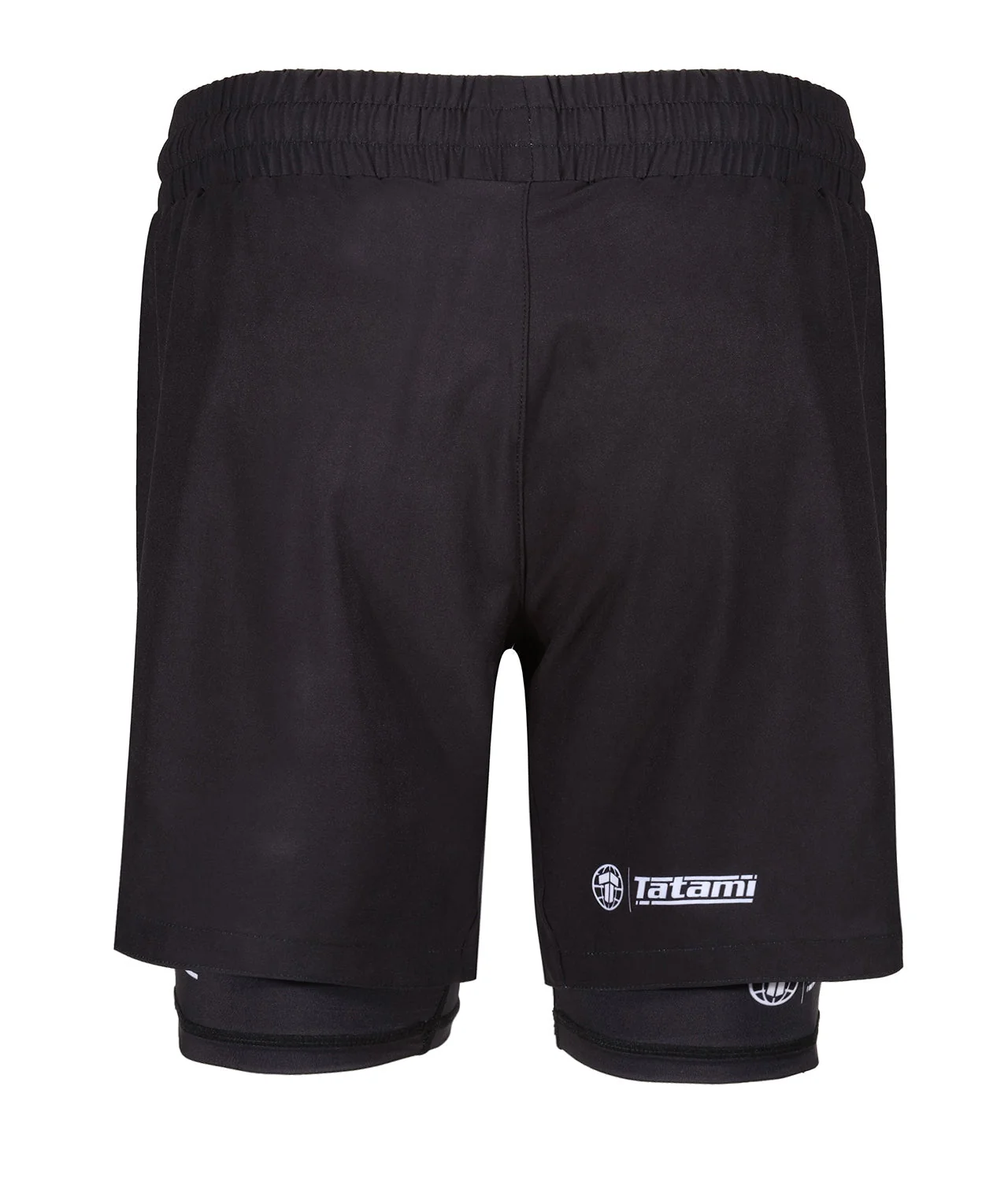 Dual Layer Grappling Shorts - Black - Image 5