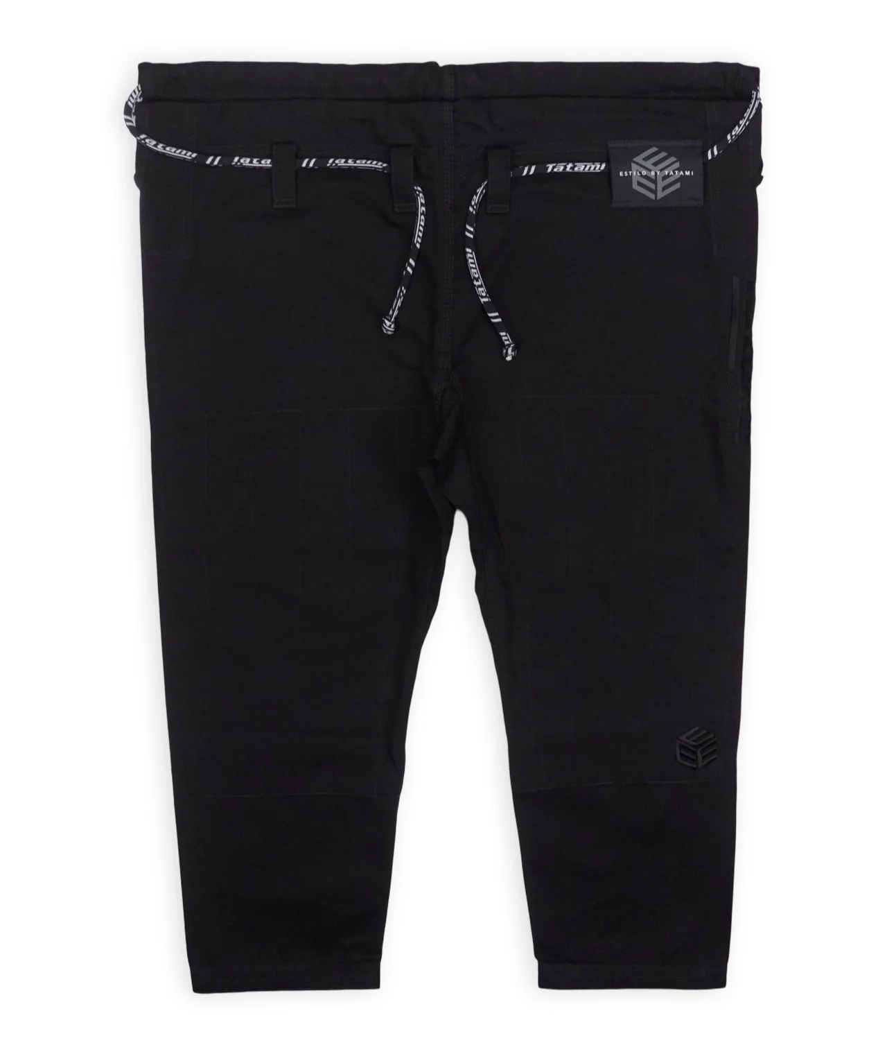 Estilo Black Label Gi - Black on Black - Image 4