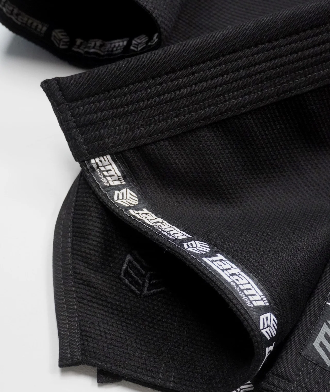 Estilo Black Label Gi - Black on Black - Image 6