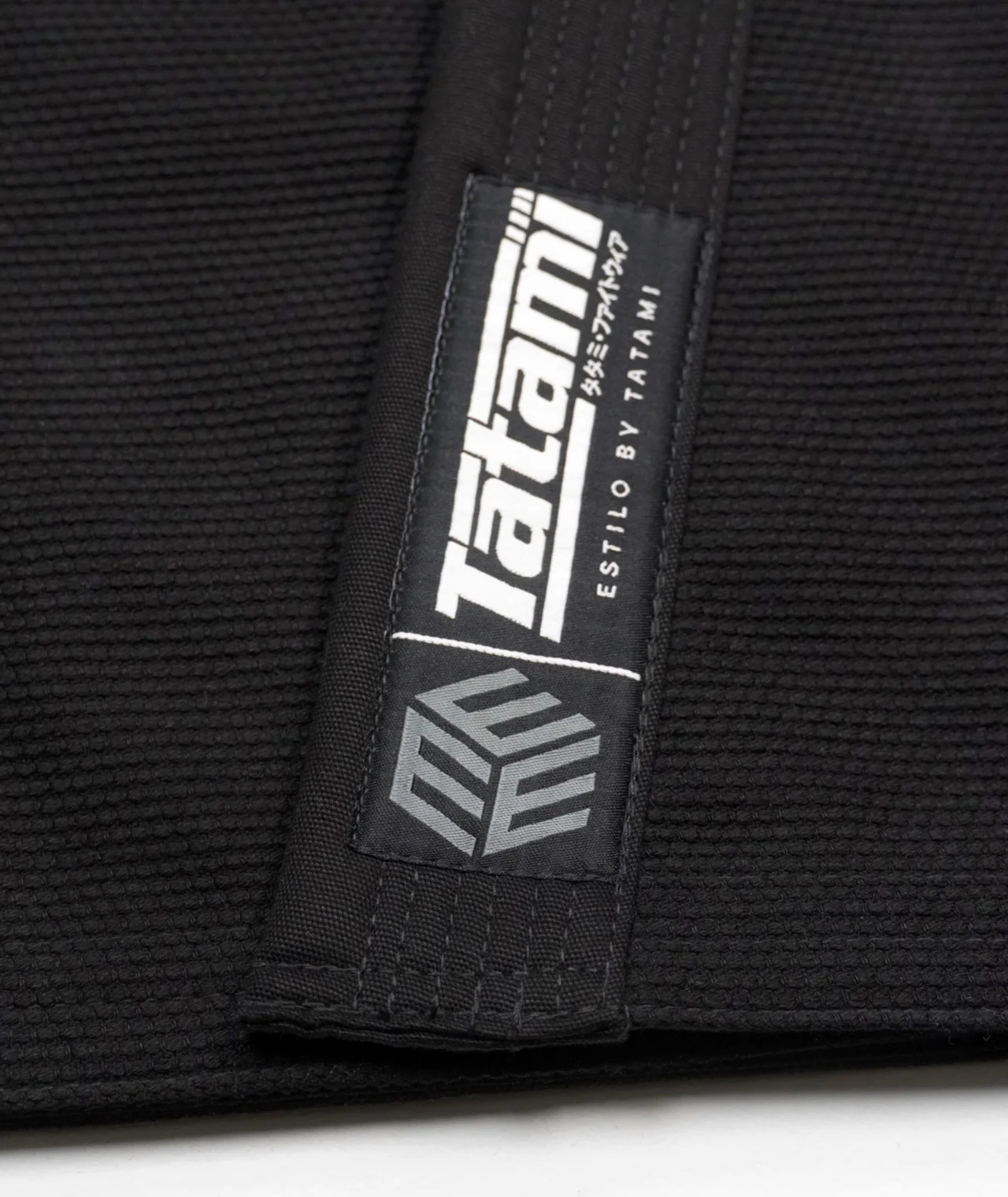 Estilo Black Label Gi - Black on Black - Image 7