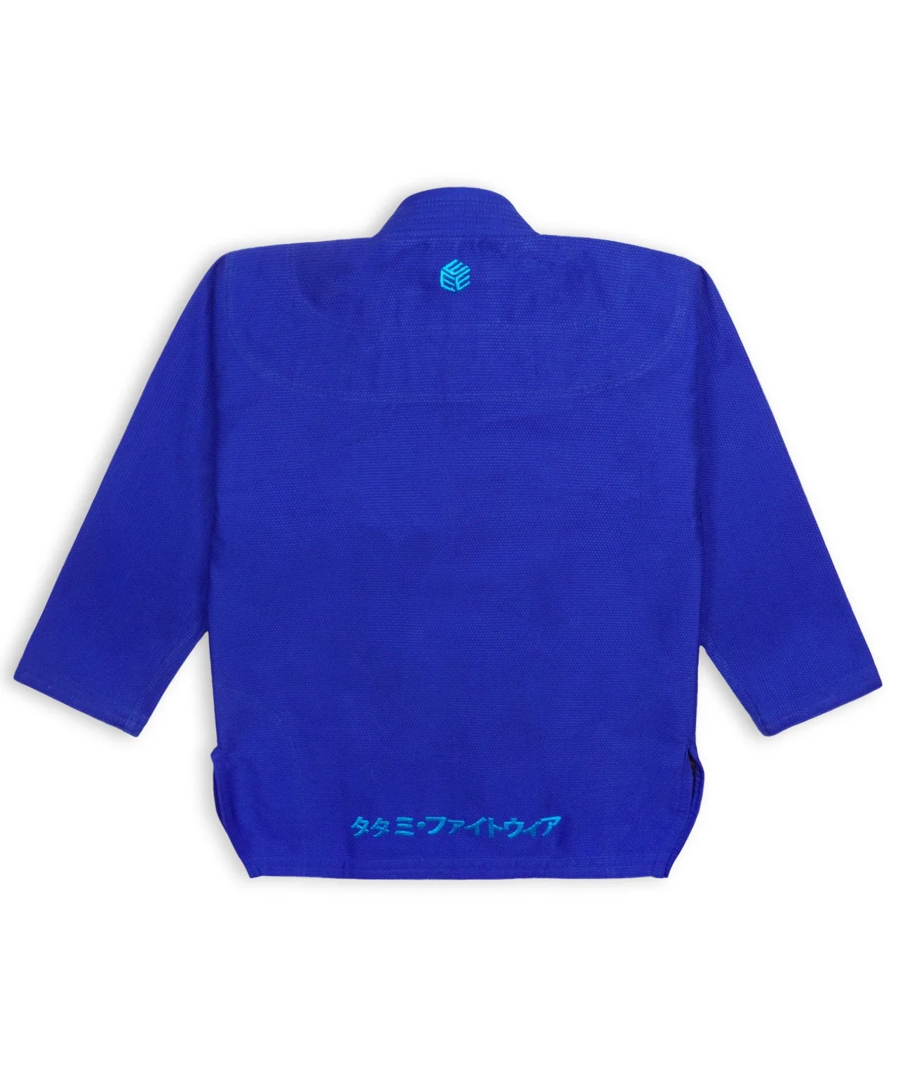 Estilo Black Label Gi - Blue on Blue - Image 3