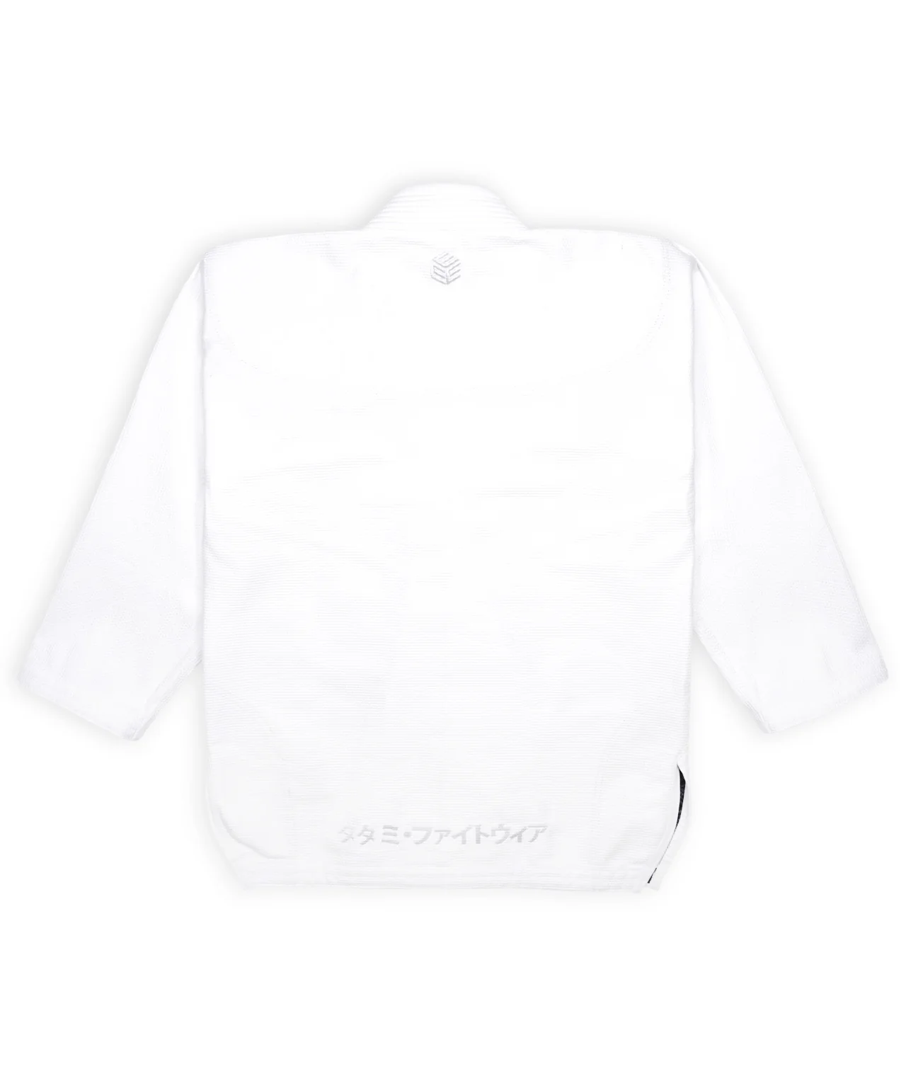 Estilo Black Label Gi - White on White - Image 3