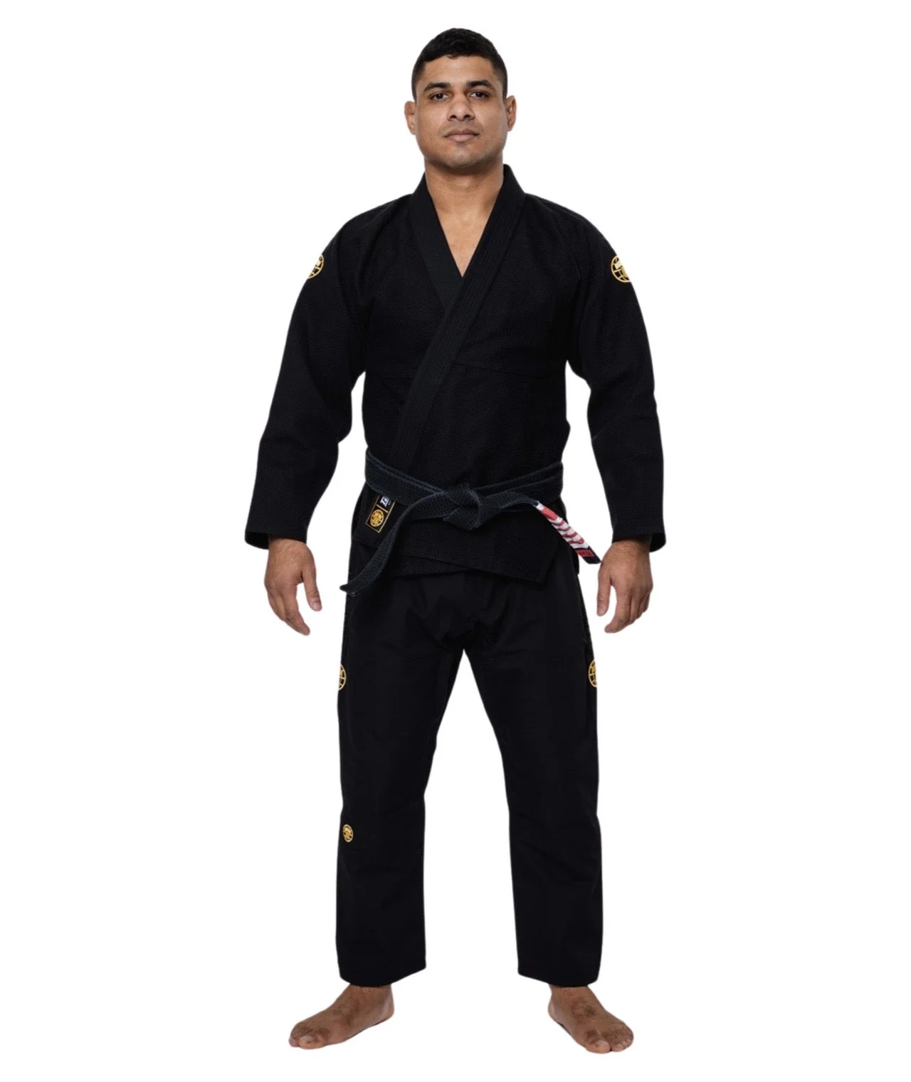 Estilo Gold Label Gi - Black - Image 2