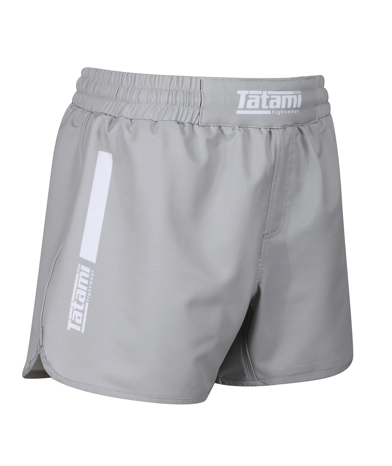 Everyday High Cut Shorts - Grey - Image 5