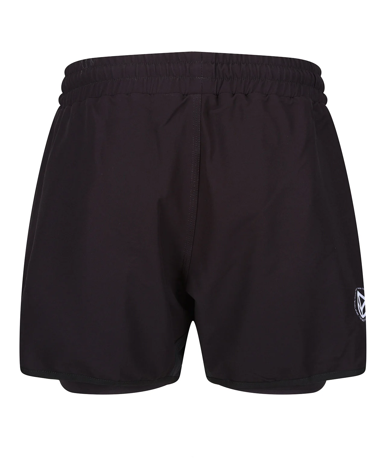 Everyday Hybrid Shorts - Black - Image 3