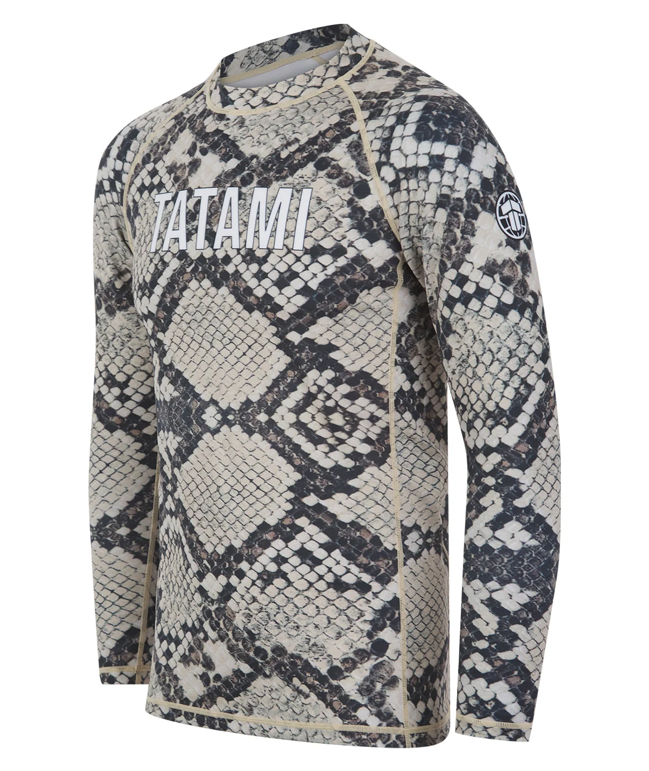 Mens Helena Rash Guard - Snake - Image 3