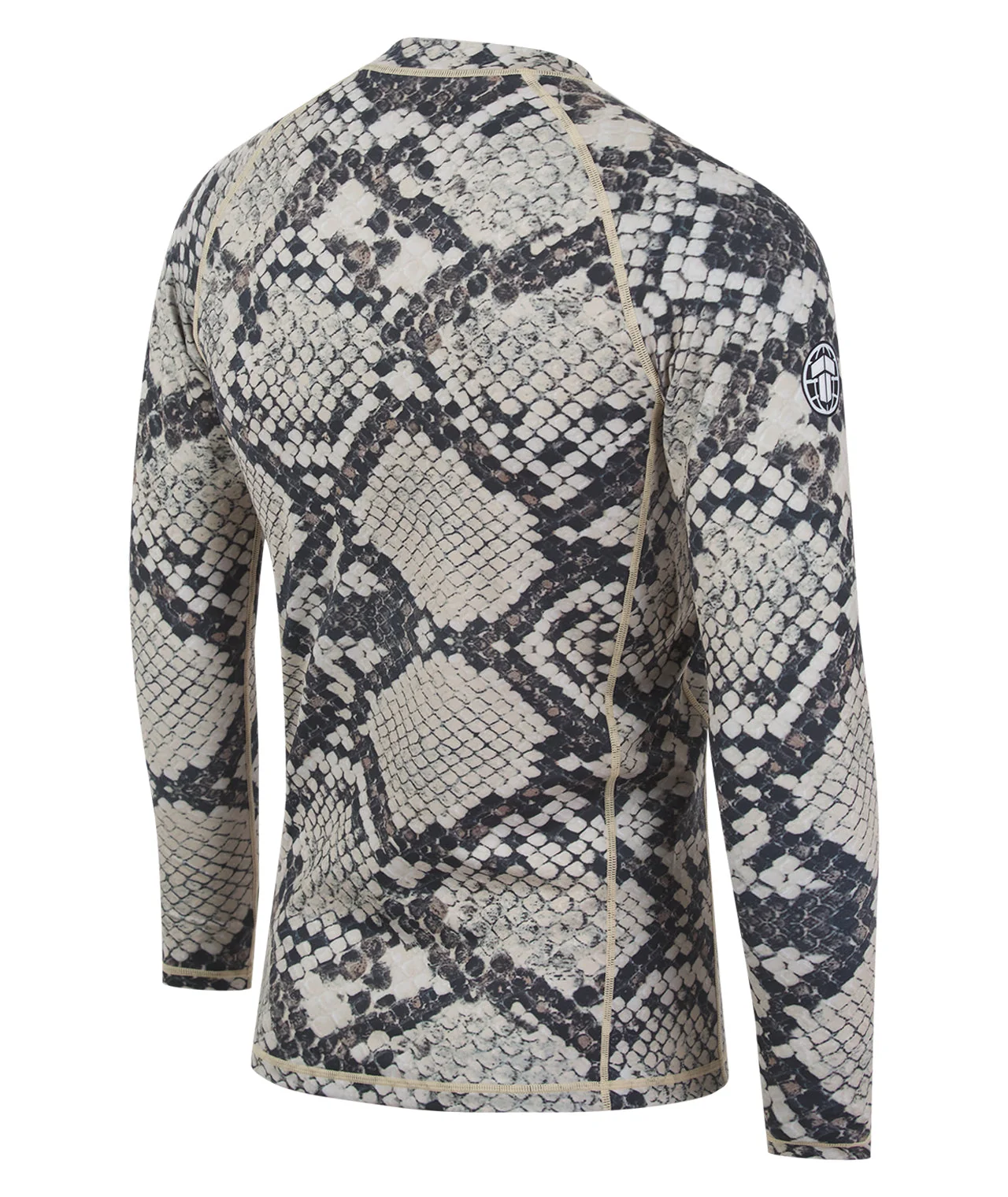 Mens Helena Rash Guard - Snake - Image 4