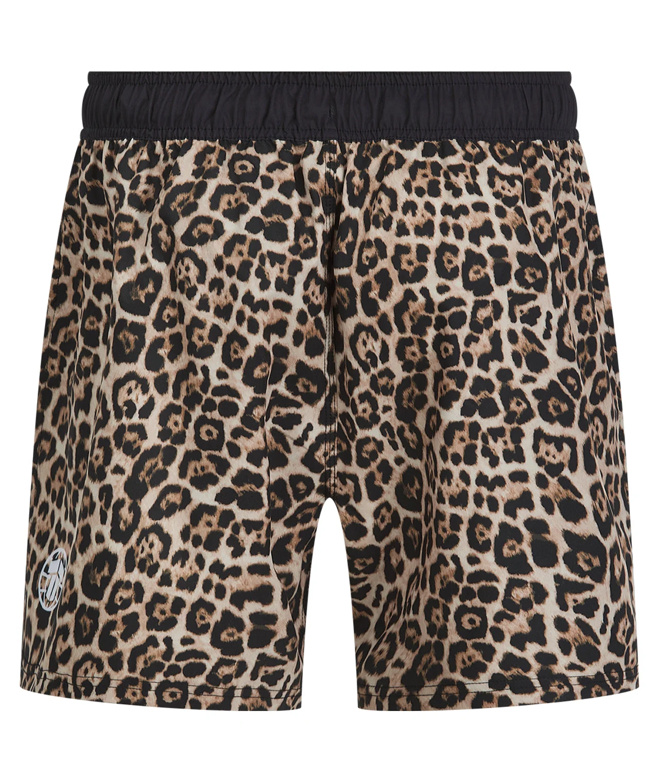 High Split MMA Shorts - Leopard - Image 4