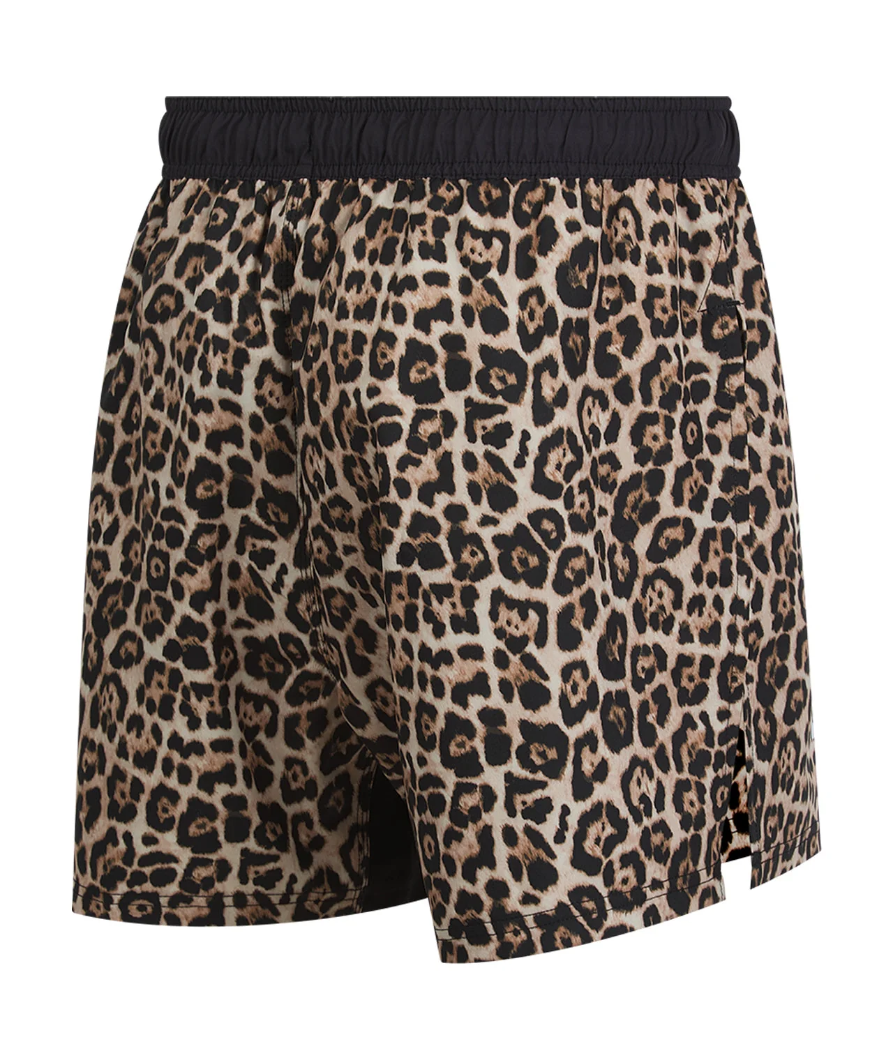 High Split MMA Shorts - Leopard - Image 5