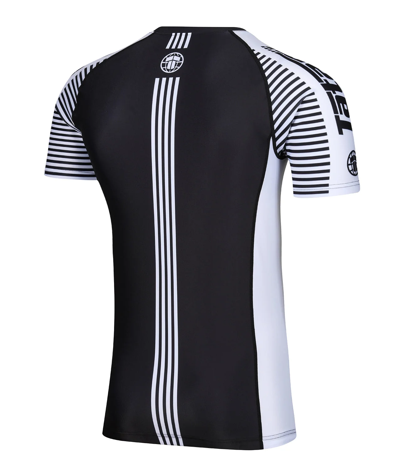 IBJJF Ranked Rash Guard - White - Image 4