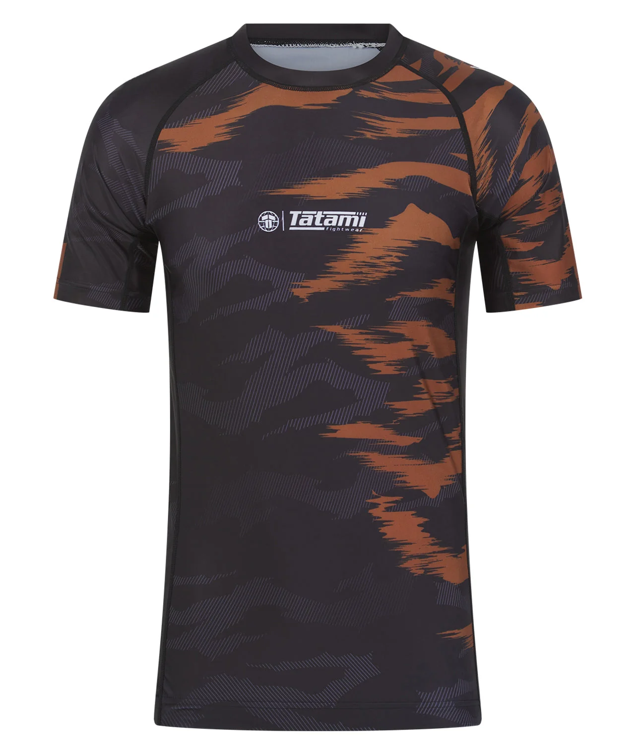 Inferno Rash Guard - Brown