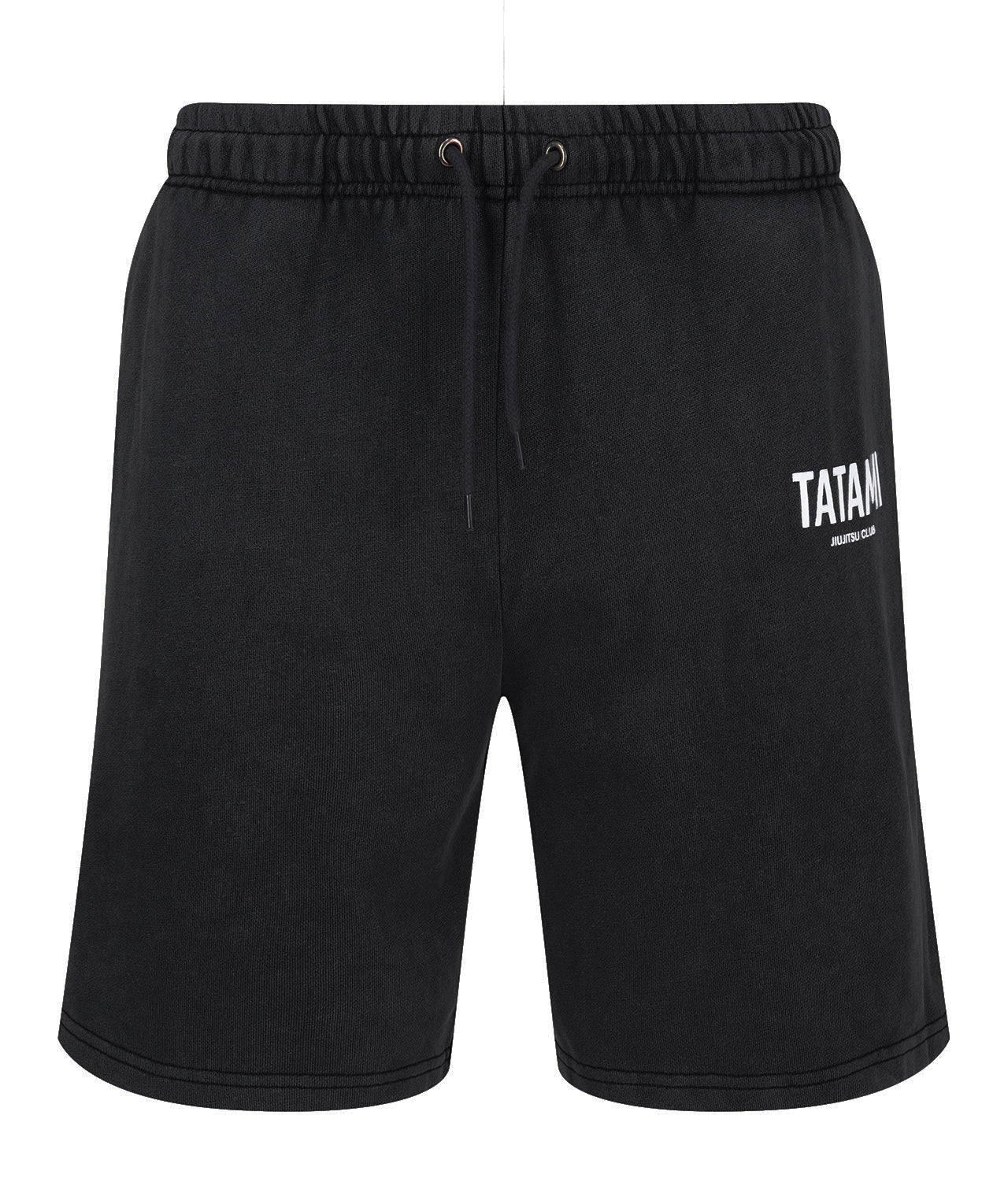 JJ Club Stonewashed Cotton Leisure Shorts - Grey - Image 3