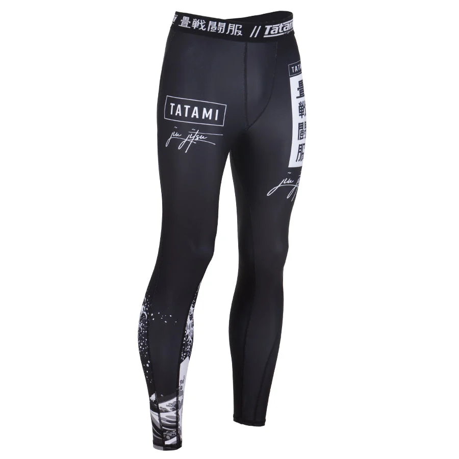 Kanagawa Spats - Black - Image 2