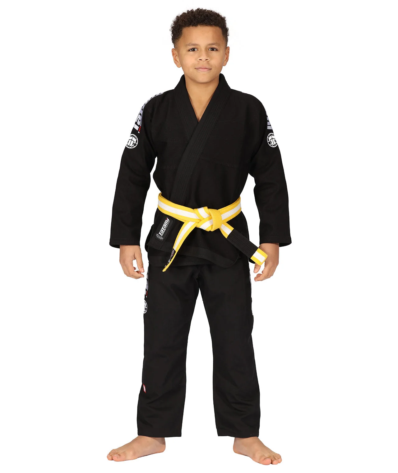 Kids Comp Classic Gi - Black - Image 2