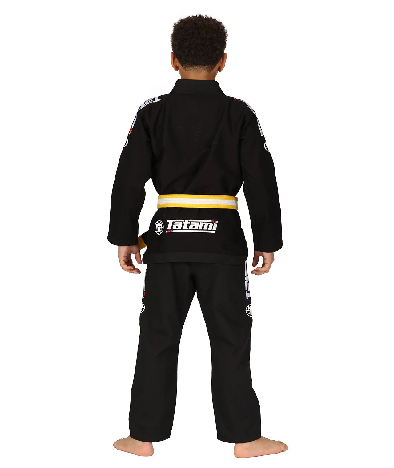 Kids Comp Classic Gi - Black - Image 3