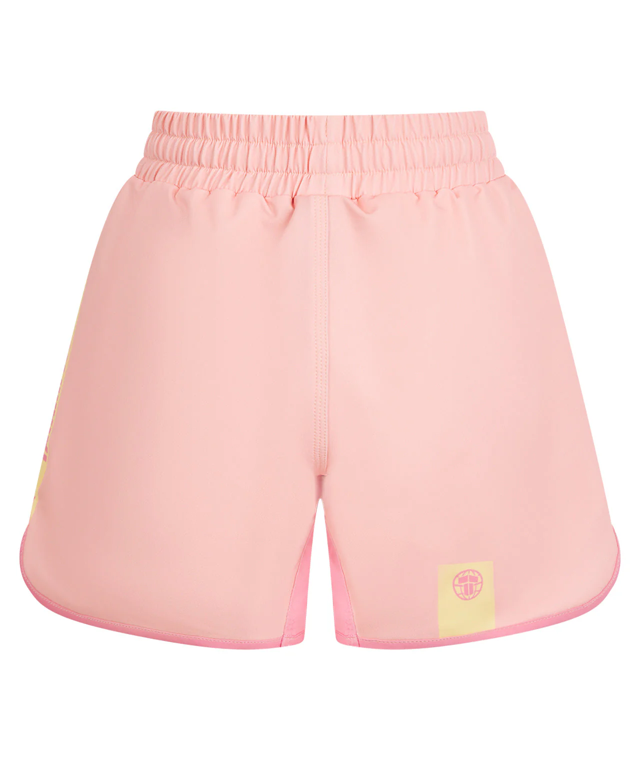 Kids Contrast Grappling Shorts - Candy - Image 3