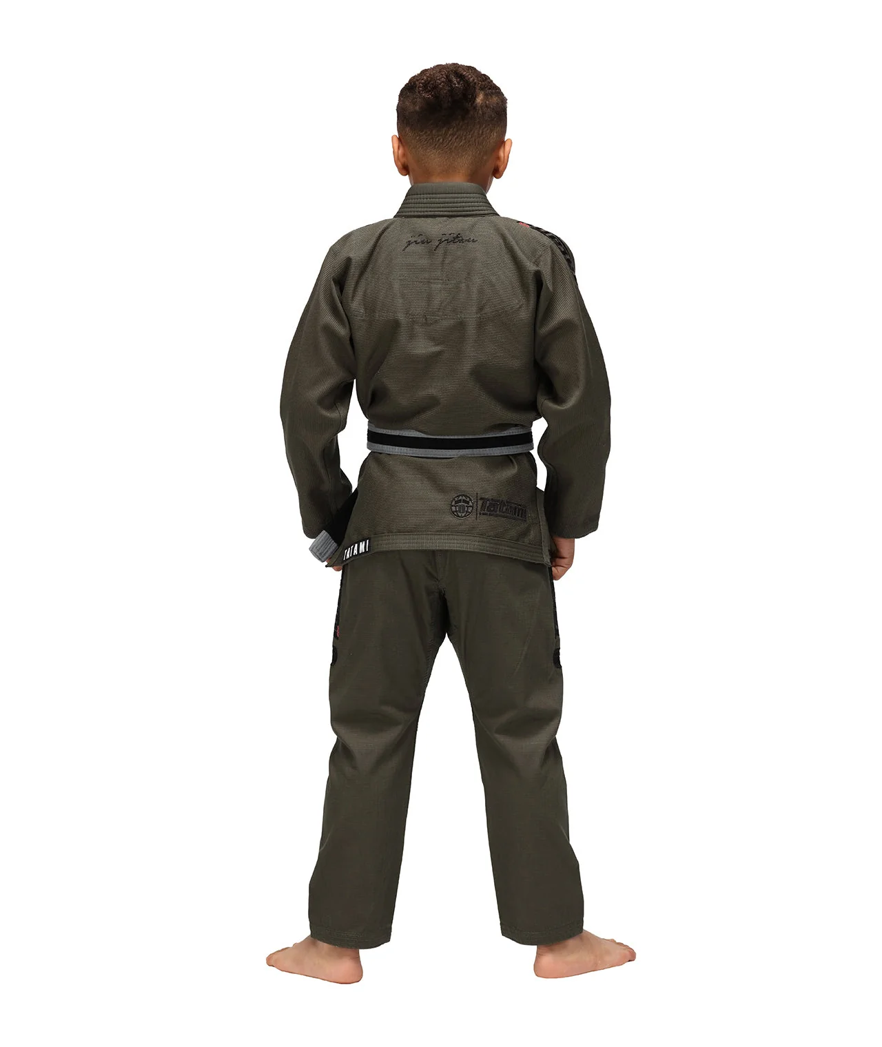 Kids Elements Superlite Gi - Khaki - Image 4