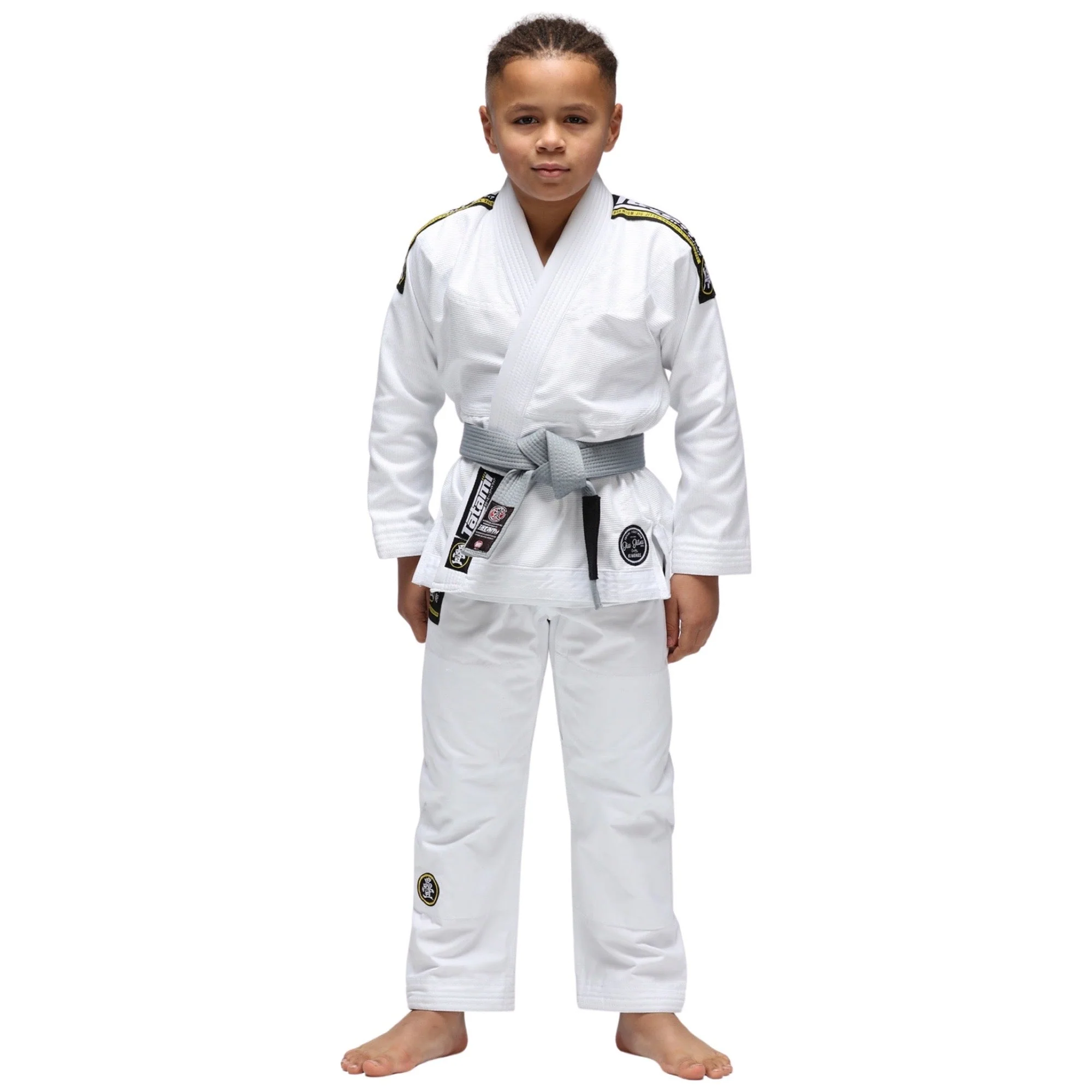Kids Nova Absolute White Gi - Image 3