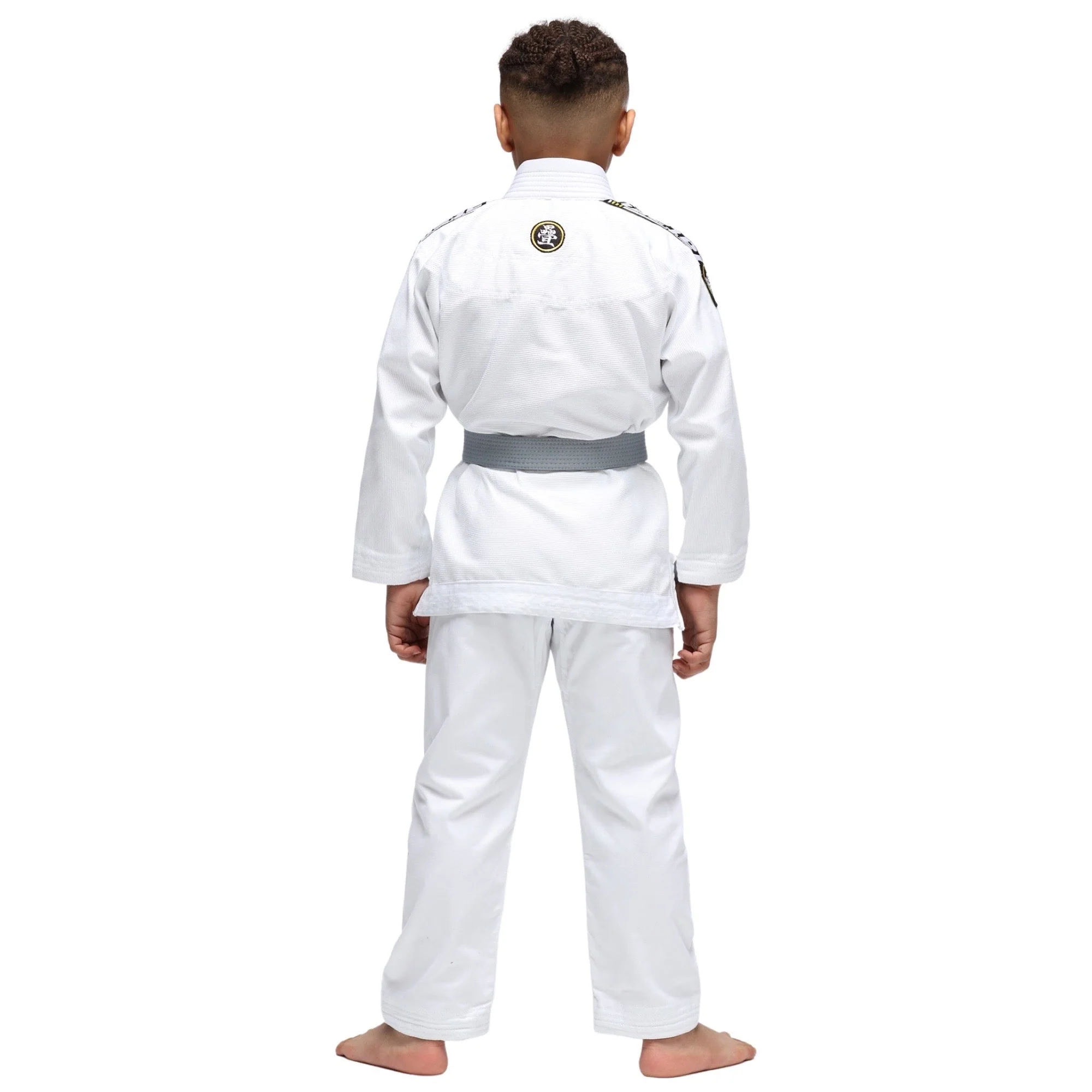 Kids Nova Absolute White Gi - Image 6