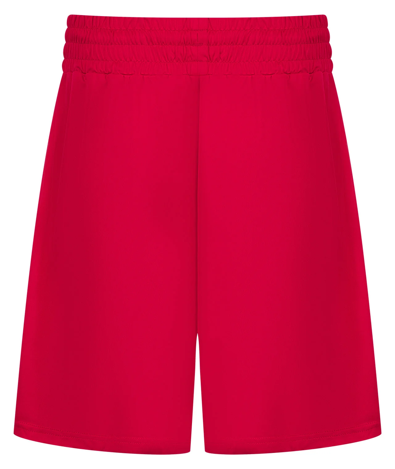 Kids Tatami Boxing Shorts - Red - Image 3