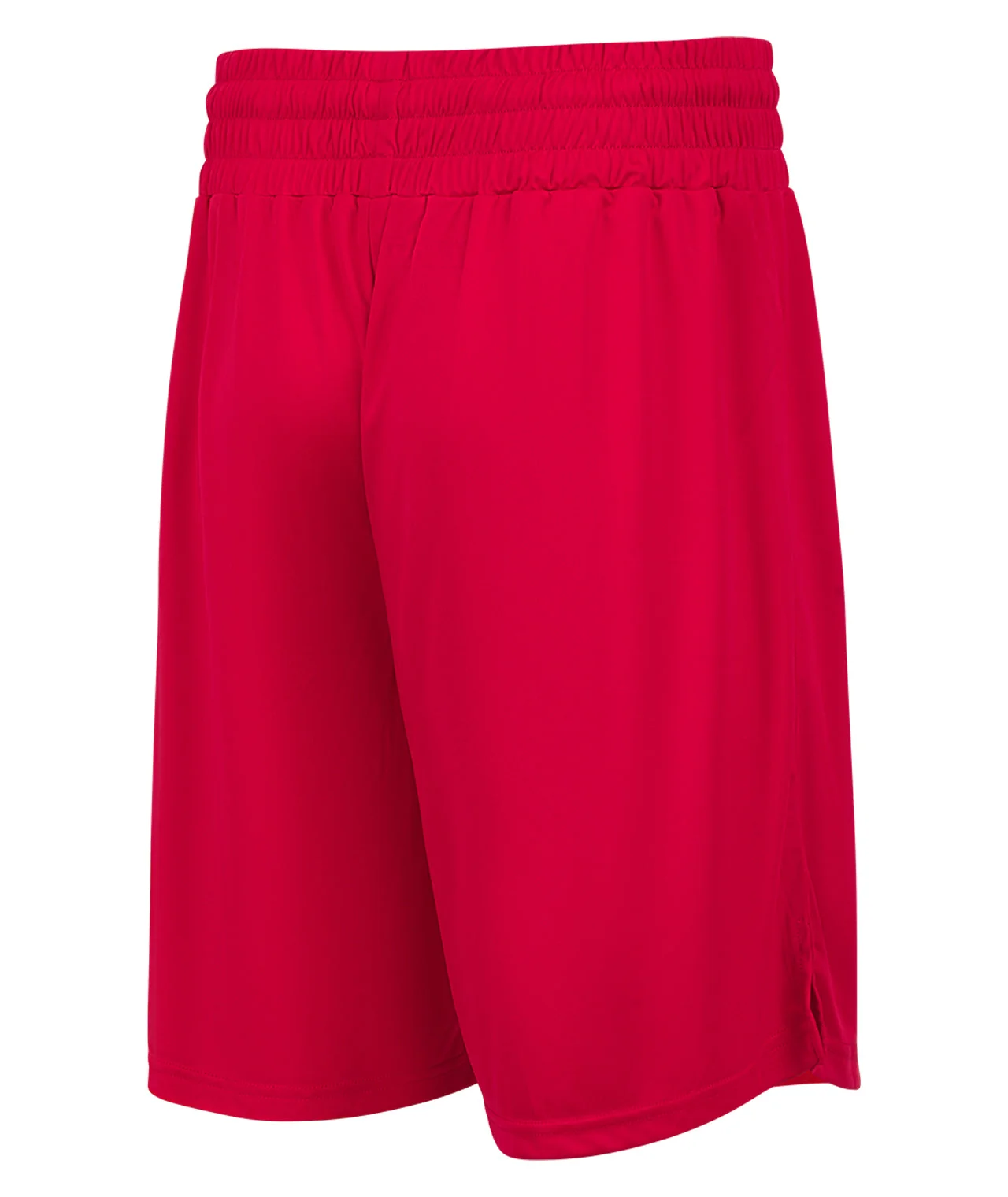 Kids Tatami Boxing Shorts - Red - Image 4