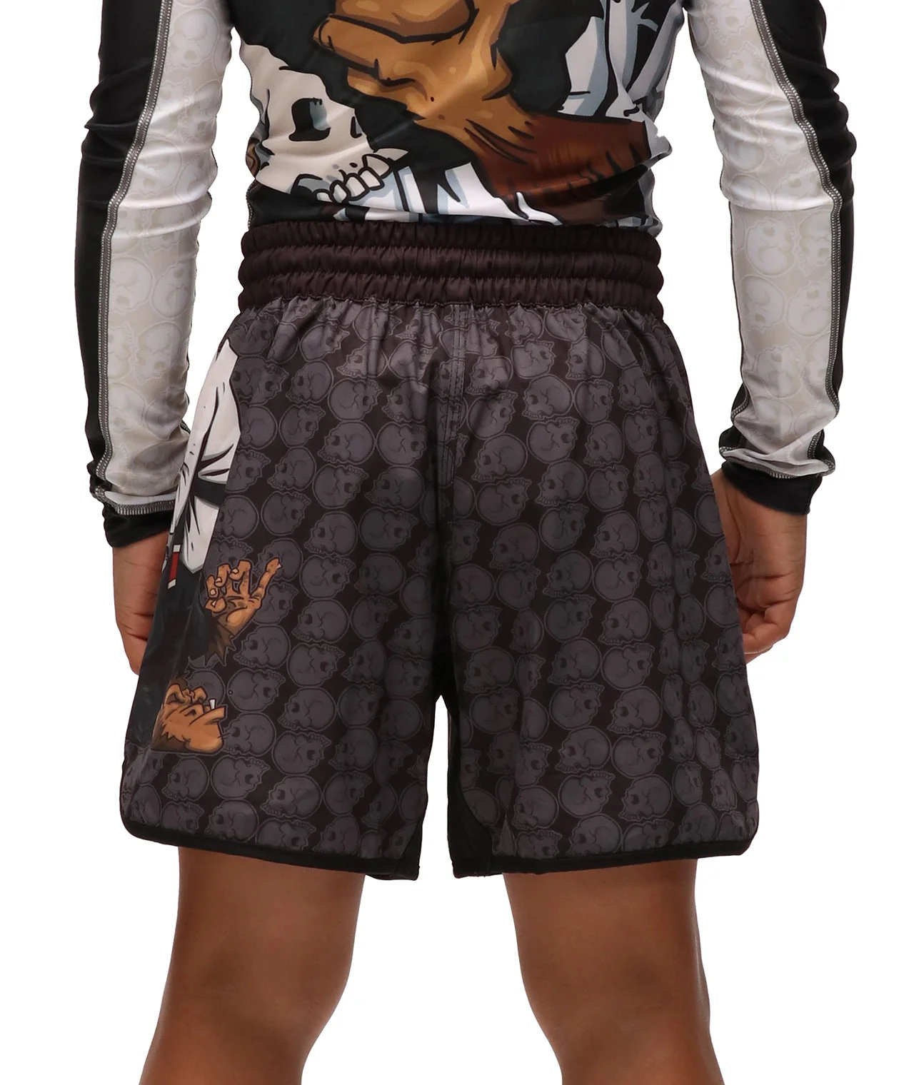 Kids Thinker Monkey Grappling Shorts - Image 2