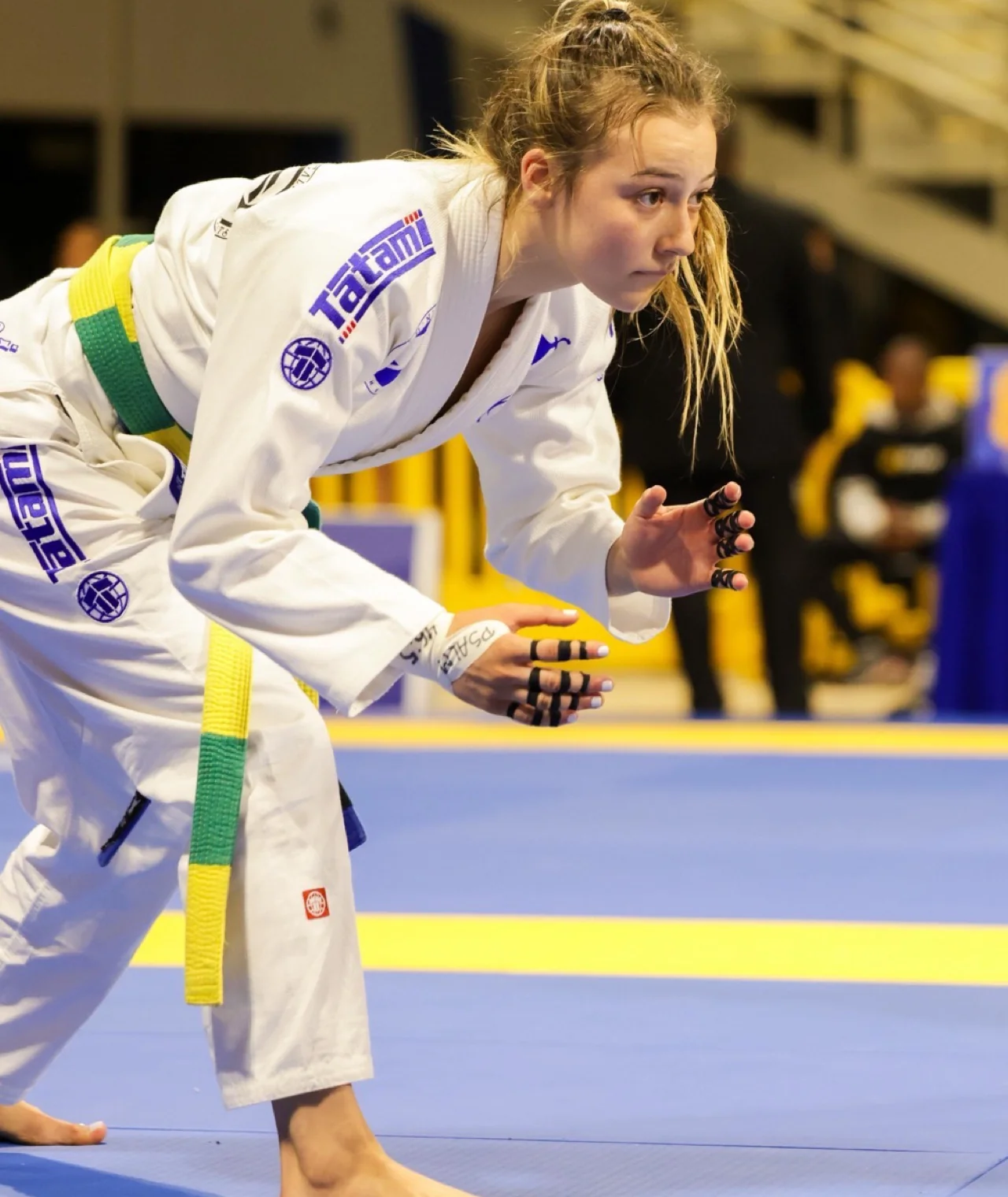Ladies Comp Classic Gi - White - Image 10