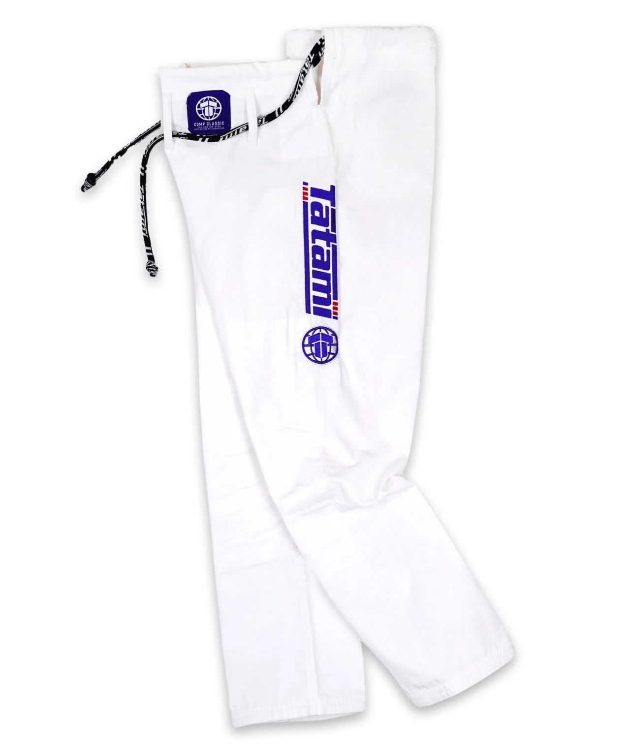 Ladies Comp Classic Gi - White - Image 3