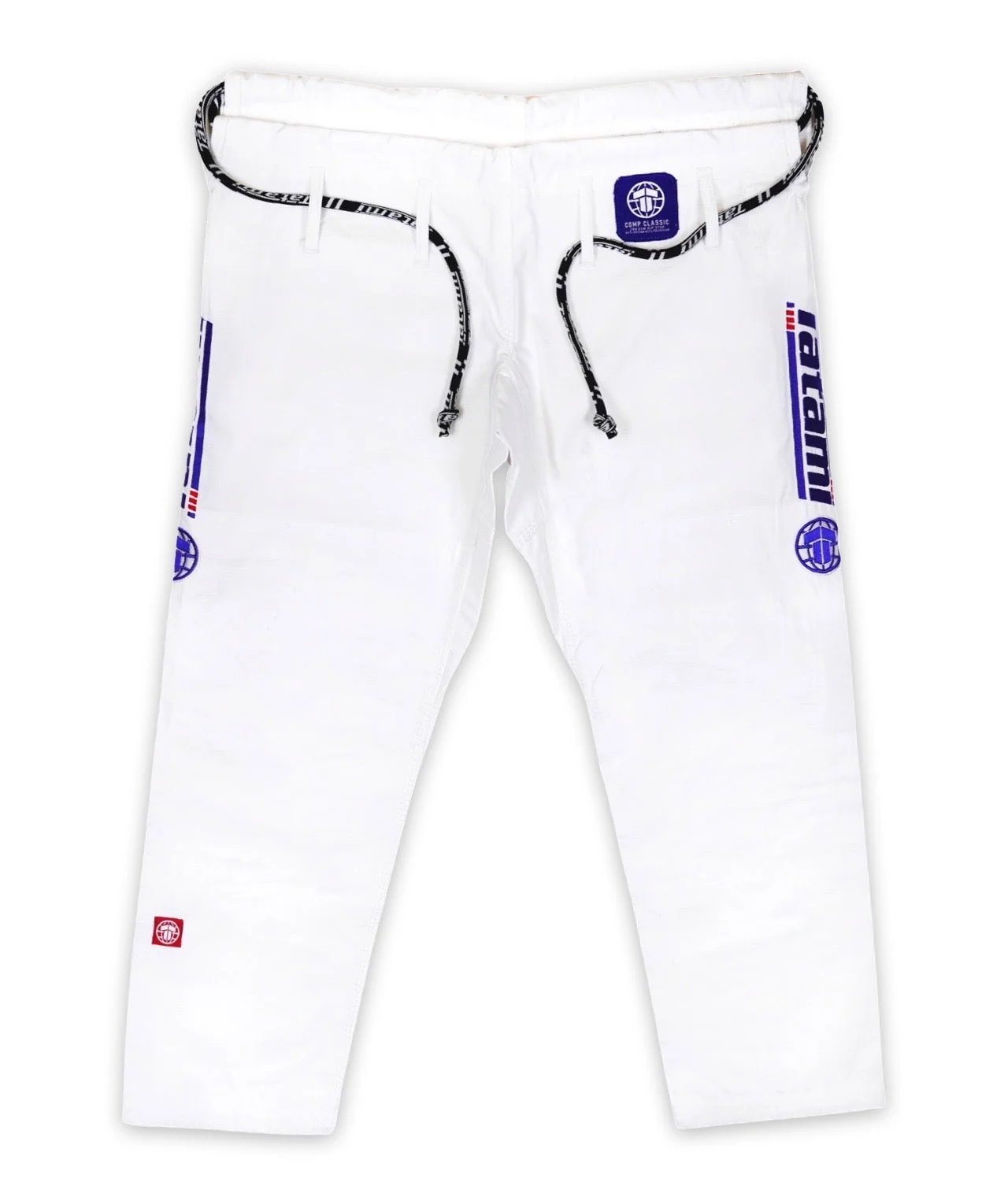 Ladies Comp Classic Gi - White - Image 5
