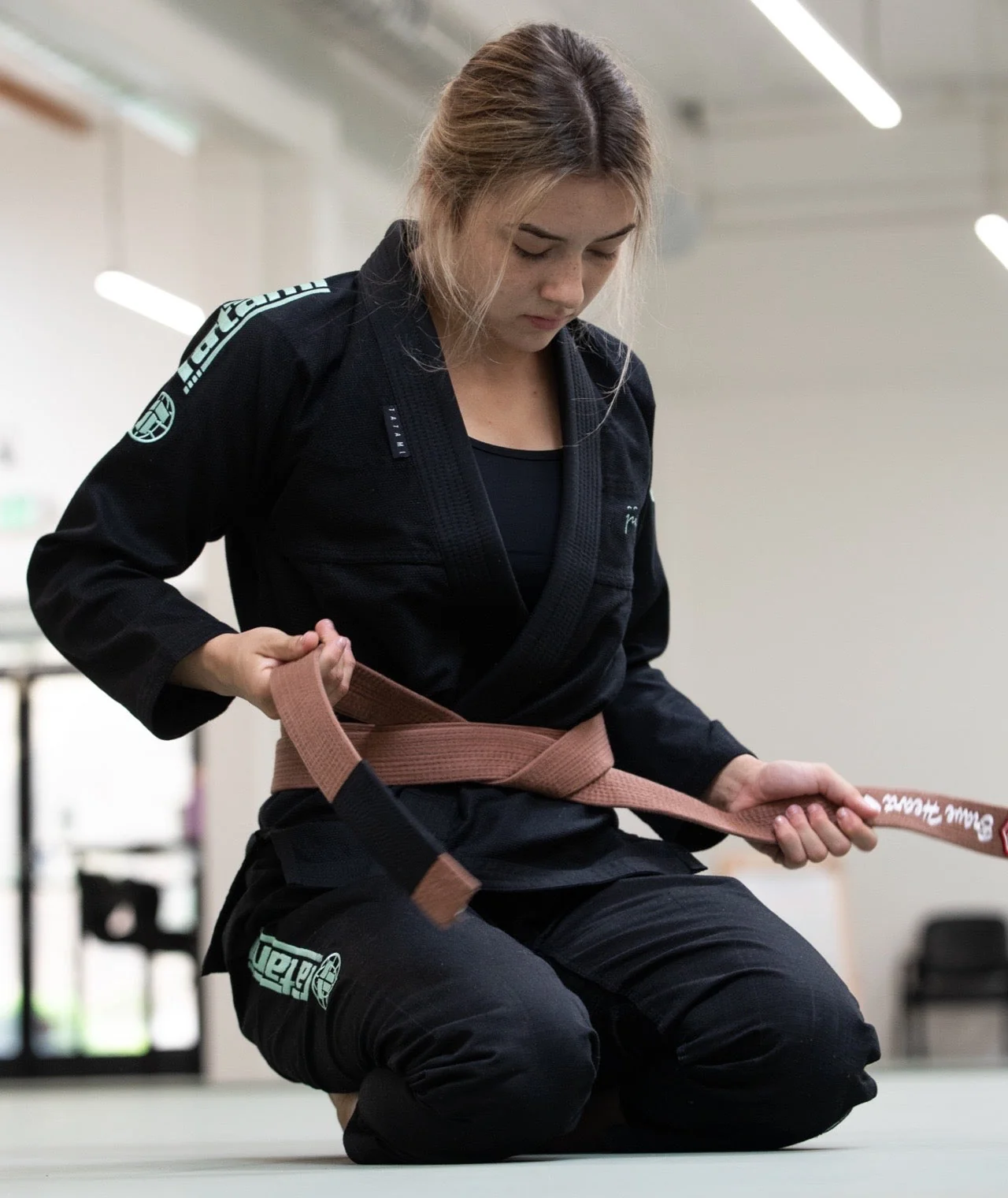Ladies Elements Superlite Gi - Mint & Black - Image 9