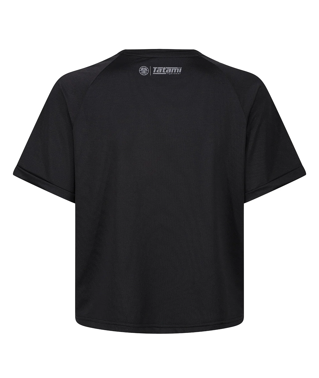 Ladies Fusion Dry Fit T-Shirt - Black - Image 3