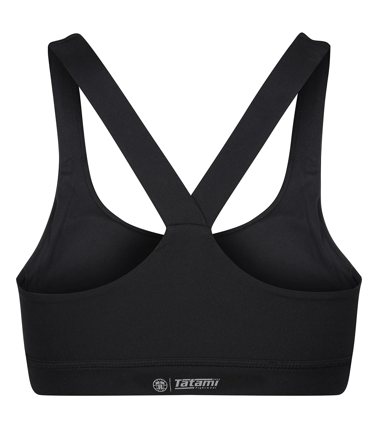 Ladies Fusion Sports Bra - Black - Image 3
