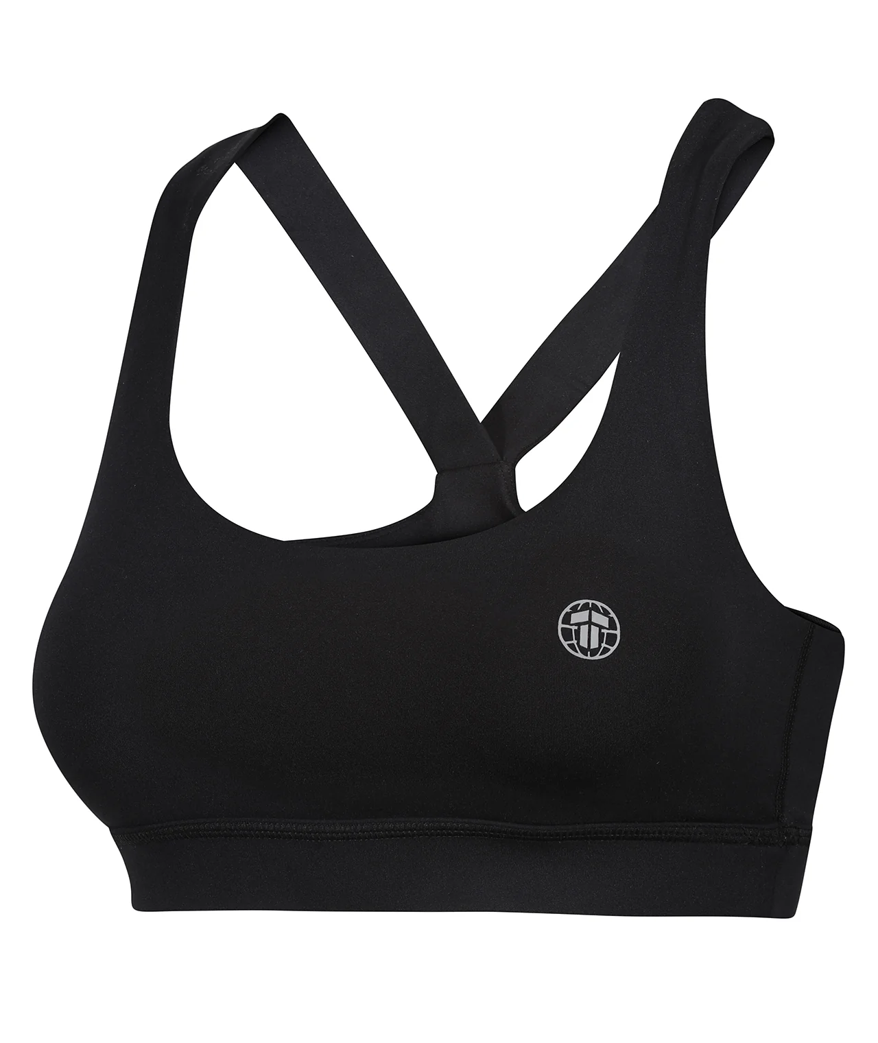 Ladies Fusion Sports Bra - Black - Image 4