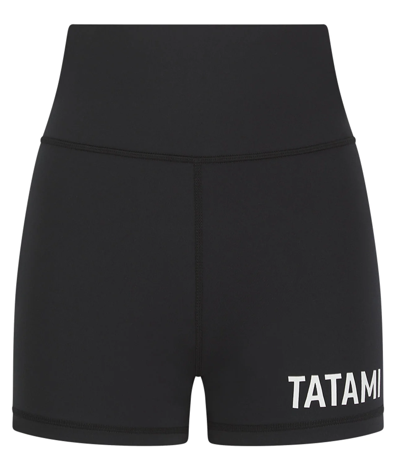Ladies Luxe Compression Shorts - Black