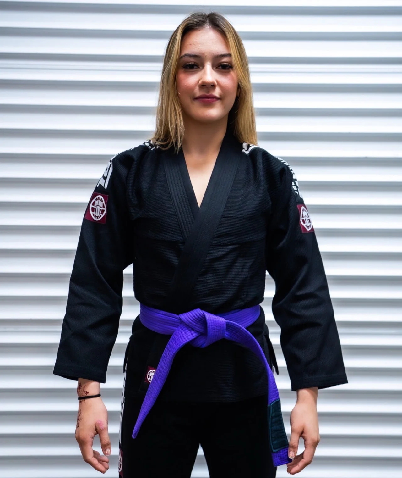 Ladies Nova Competidor Gi - Black - Image 11