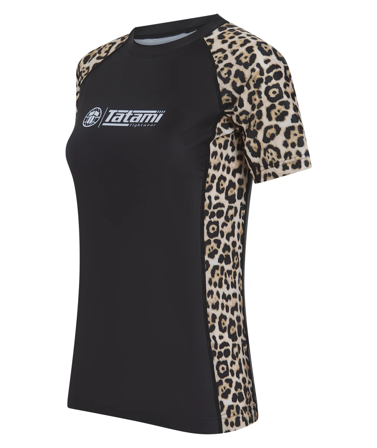 Ladies Recharged Rash Guard - Leopard - Image 3
