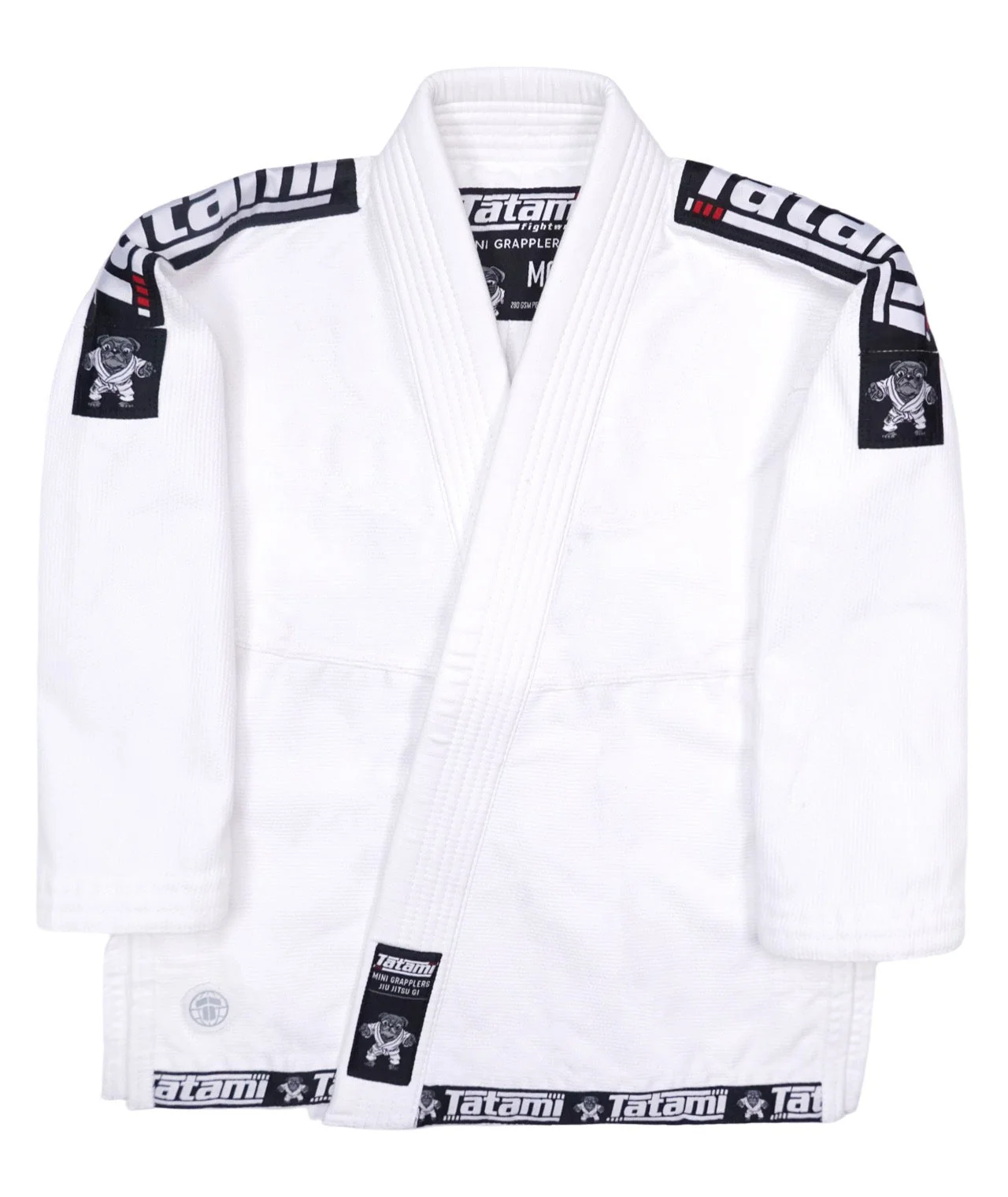 Kids Mini Grapplers Gi - White