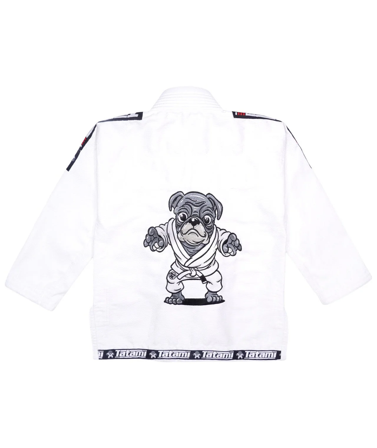 Kids Mini Grapplers Gi - White - Image 2