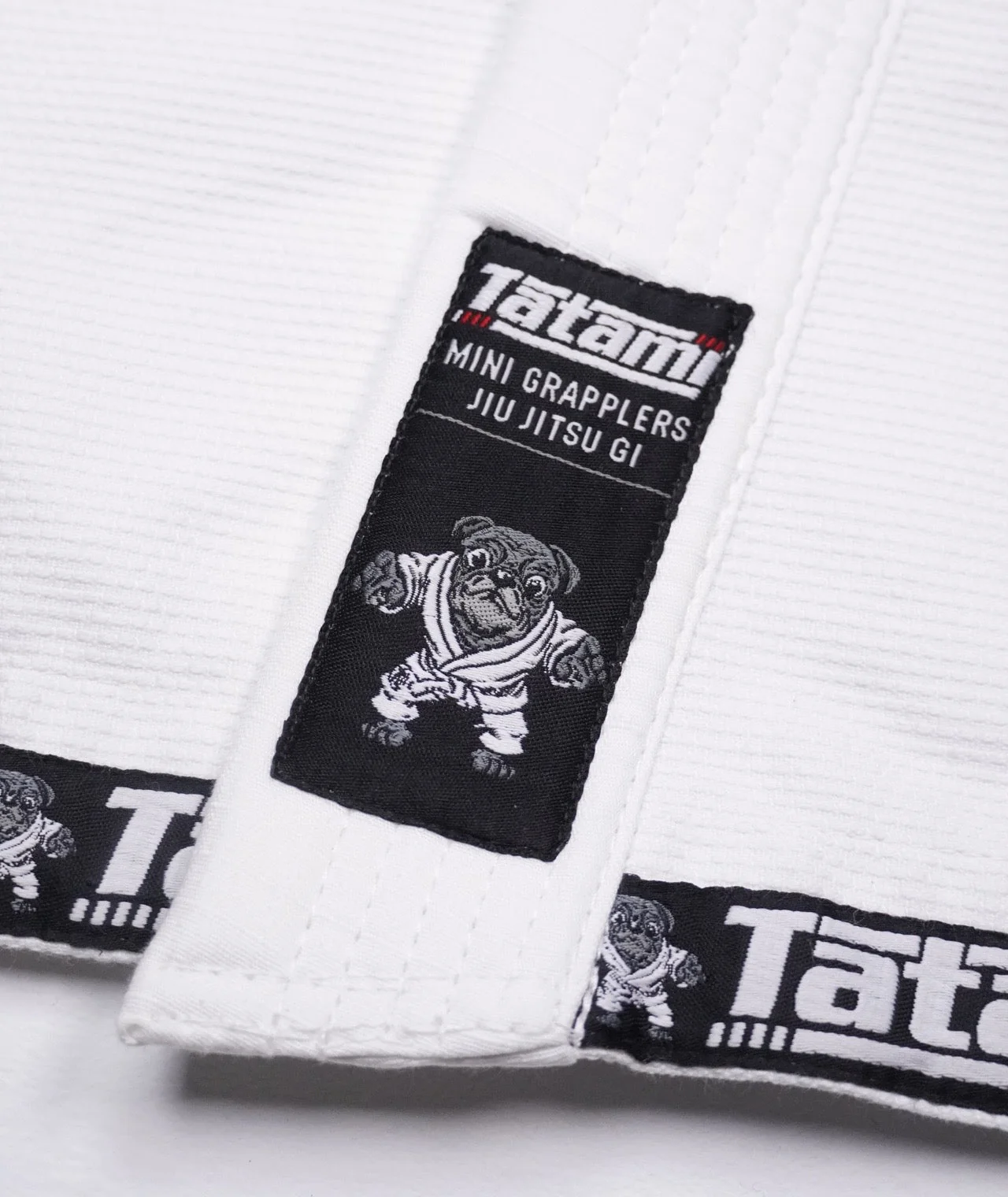 Kids Mini Grapplers Gi - White - Image 7